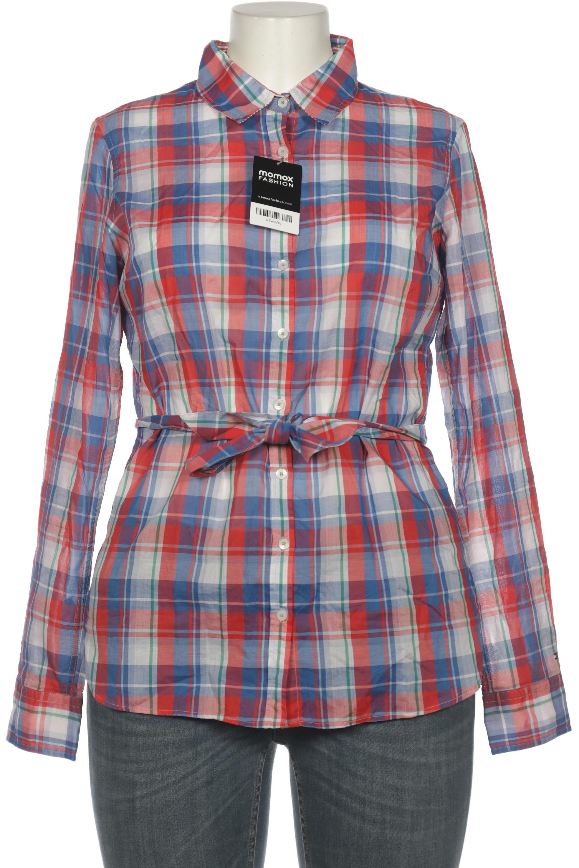 

Tommy Hilfiger Damen Bluse, blau, Gr. 10