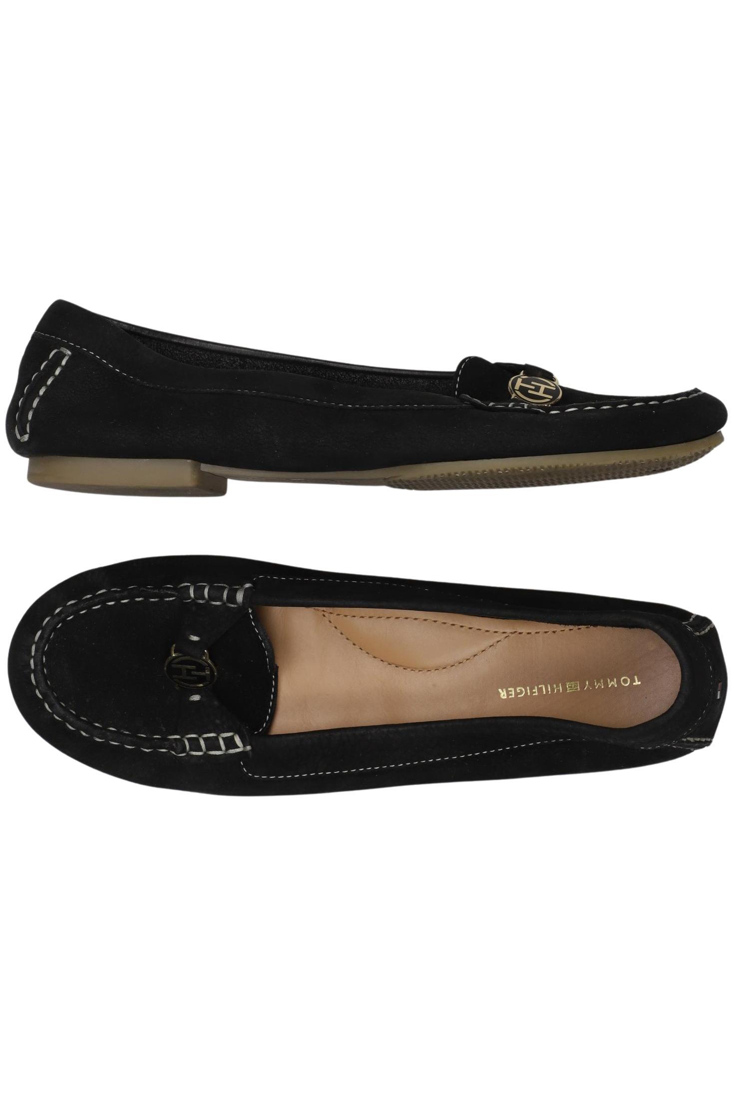 

Tommy Hilfiger Damen Ballerinas, schwarz, Gr. 41