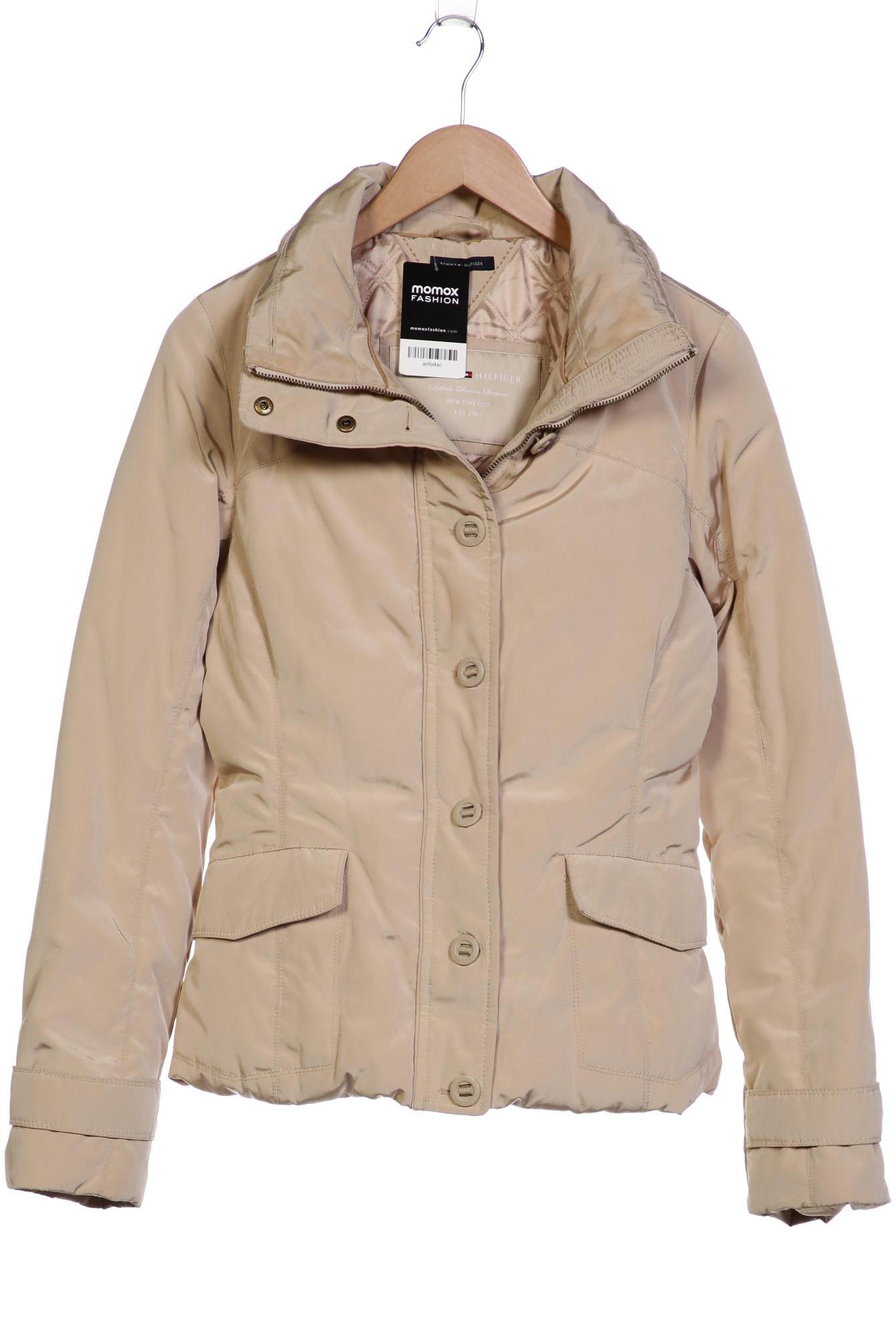 

Tommy Hilfiger Damen Jacke, beige, Gr. 42