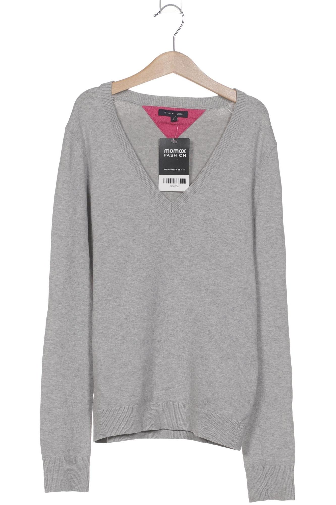 

Tommy Hilfiger Damen Pullover, grau, Gr. 34