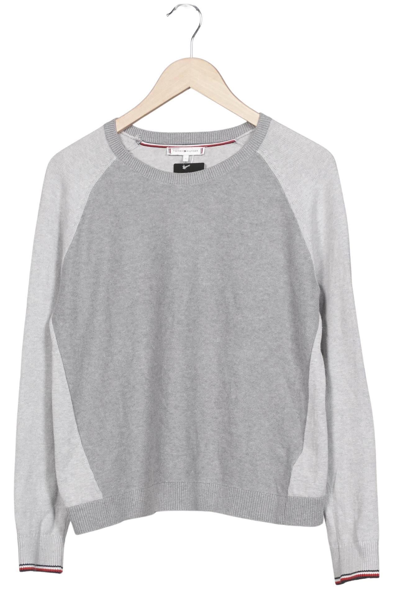 

Tommy Hilfiger Damen Pullover, grau, Gr. 36