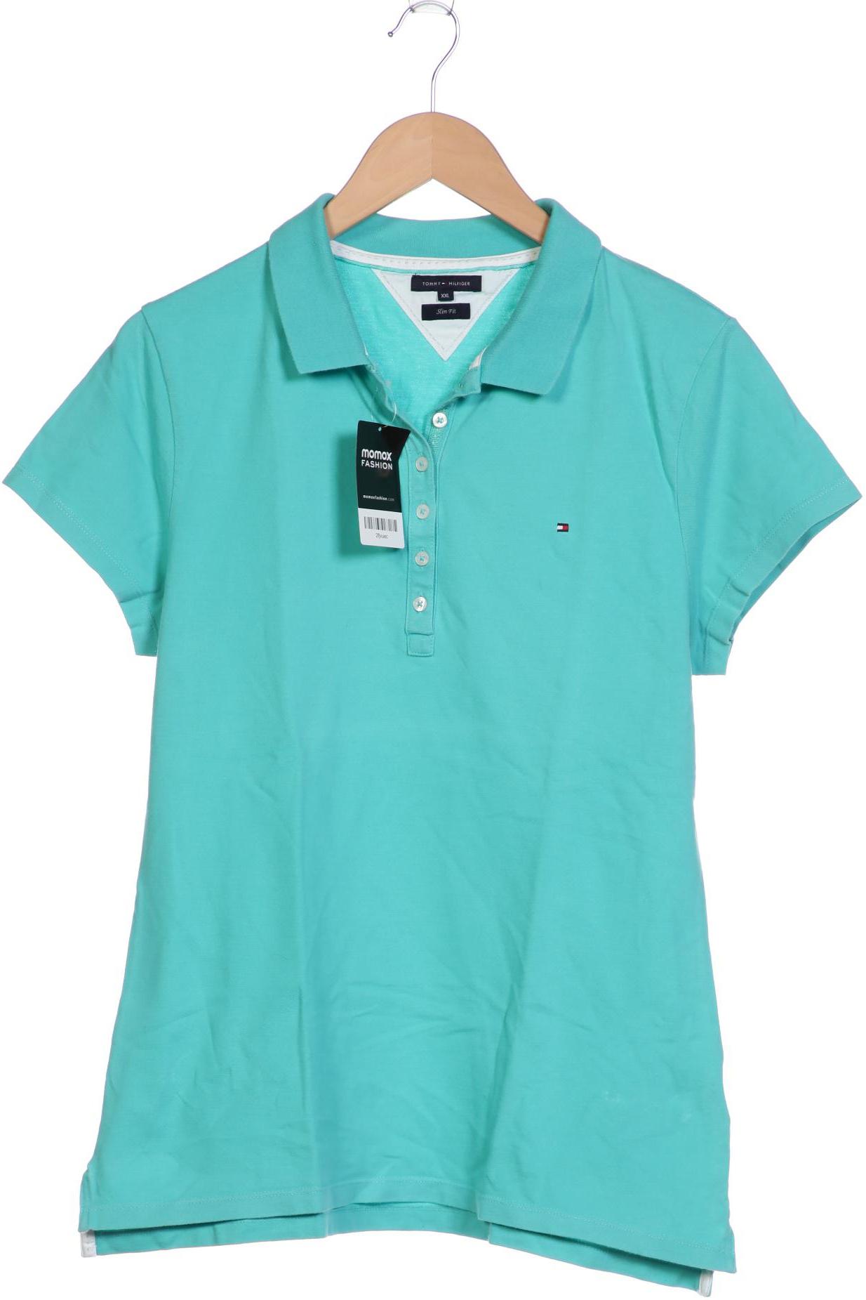 

Tommy Hilfiger Damen Poloshirt, türkis