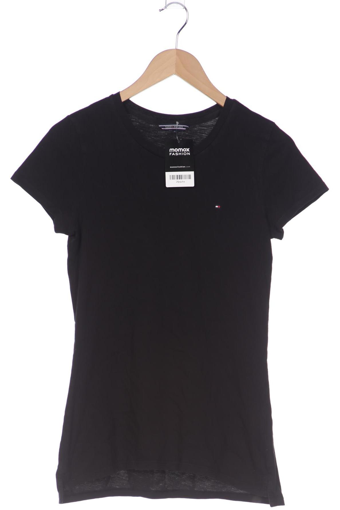 

Tommy Hilfiger Damen T-Shirt, schwarz, Gr. 38