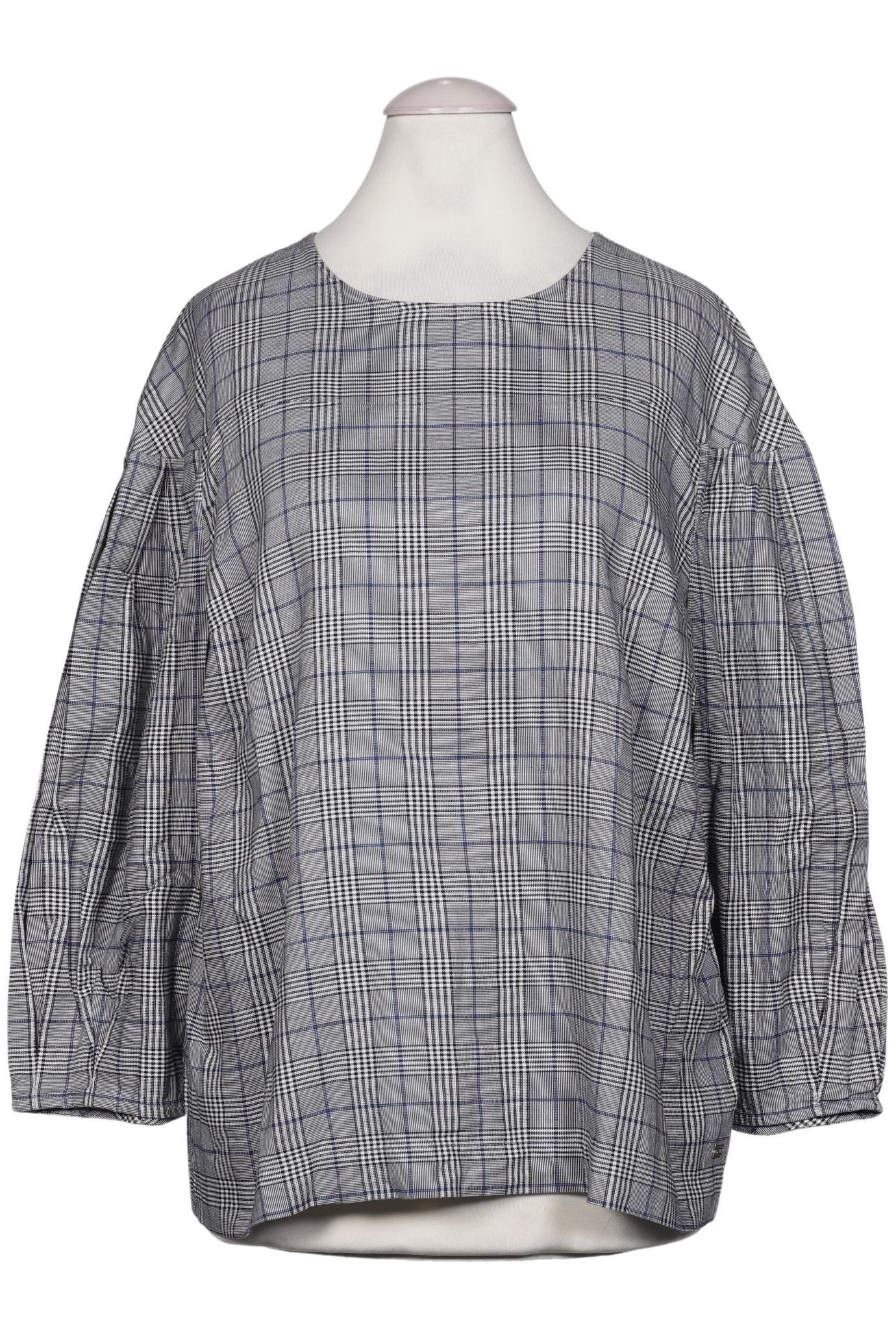 

Tommy Hilfiger Damen Bluse, grau, Gr. 8