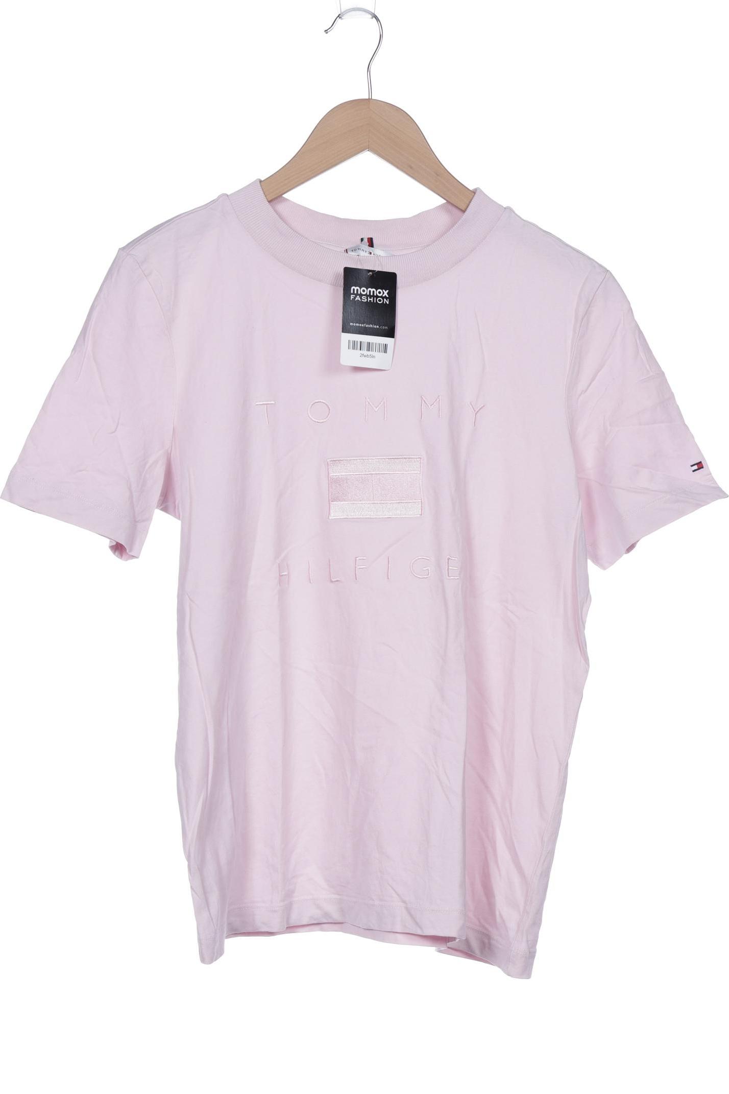 

Tommy Hilfiger Damen T-Shirt, pink, Gr. 44