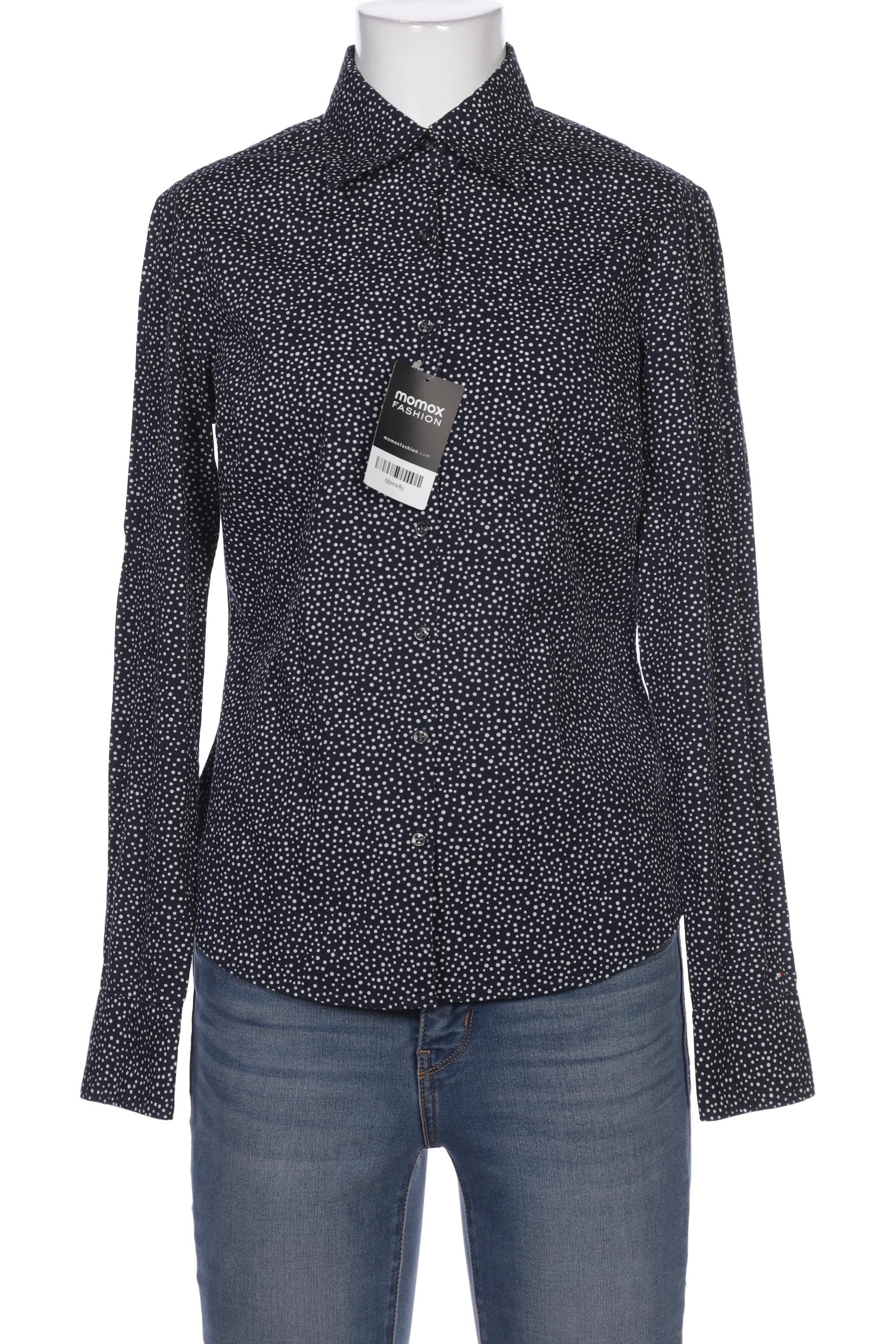 

Tommy Hilfiger Damen Bluse, marineblau