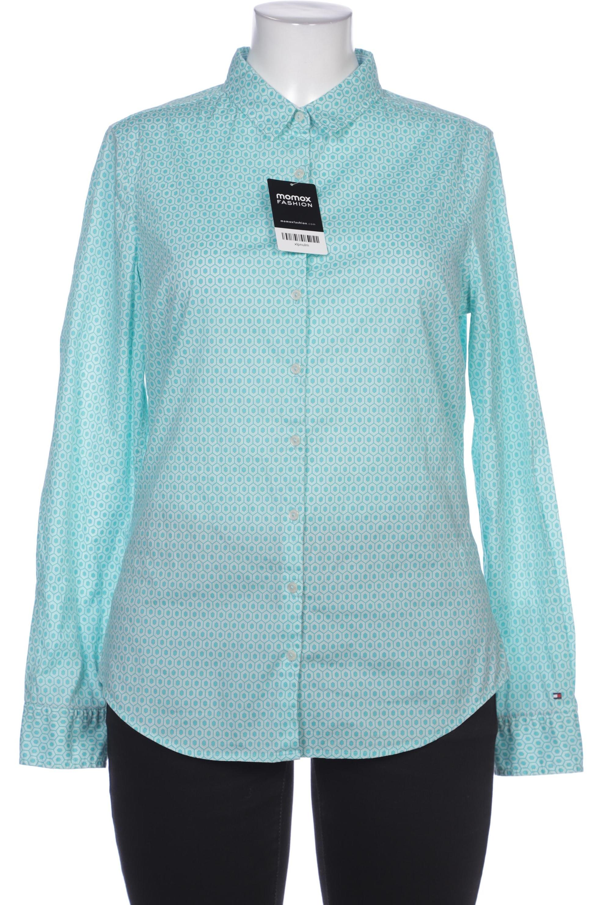

Tommy Hilfiger Damen Bluse, türkis, Gr. 12