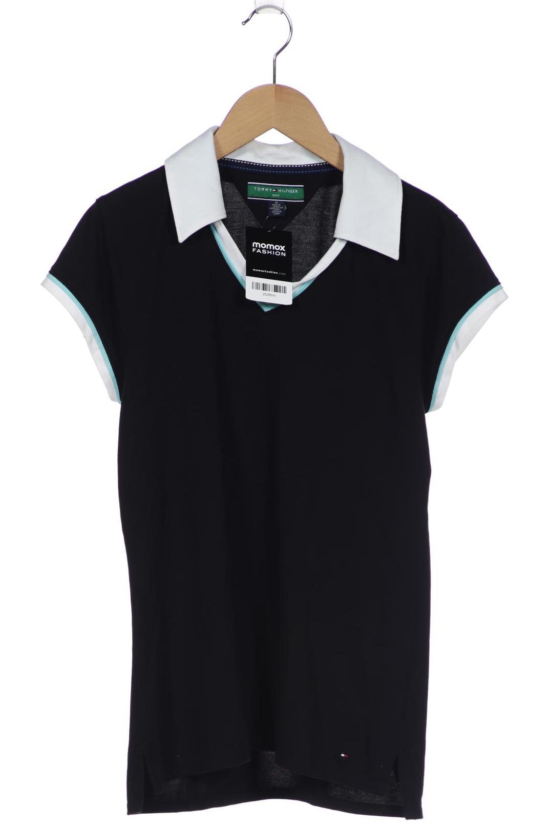 

Tommy Hilfiger Damen Poloshirt, schwarz