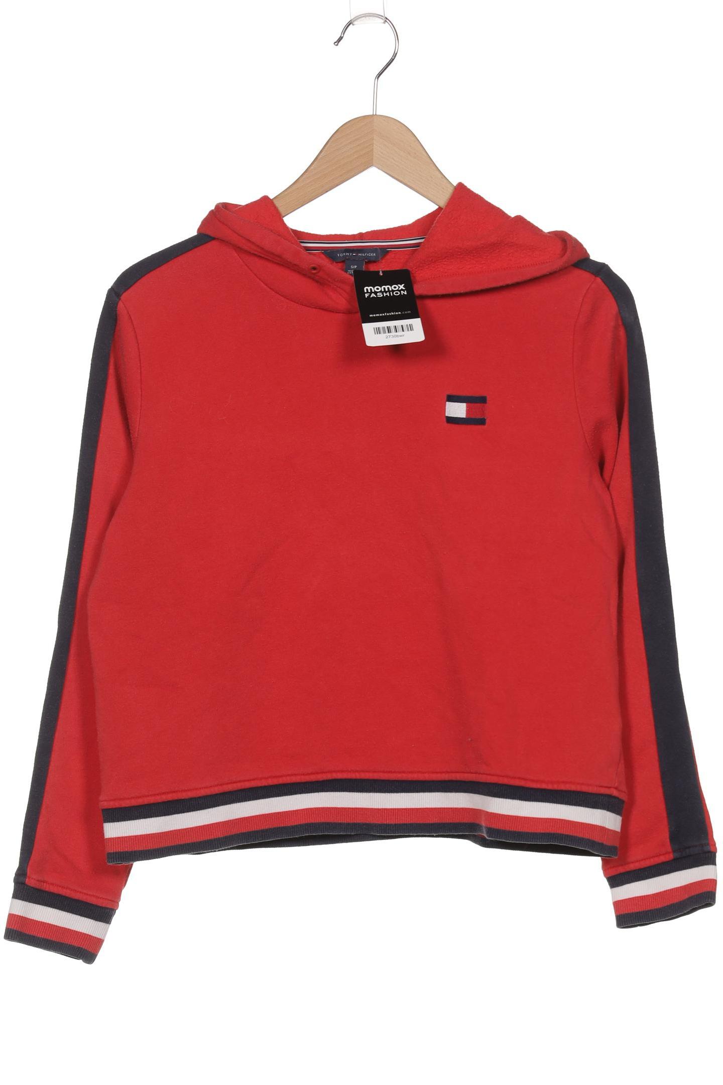 

Tommy Hilfiger Damen Kapuzenpullover, rot, Gr. 36