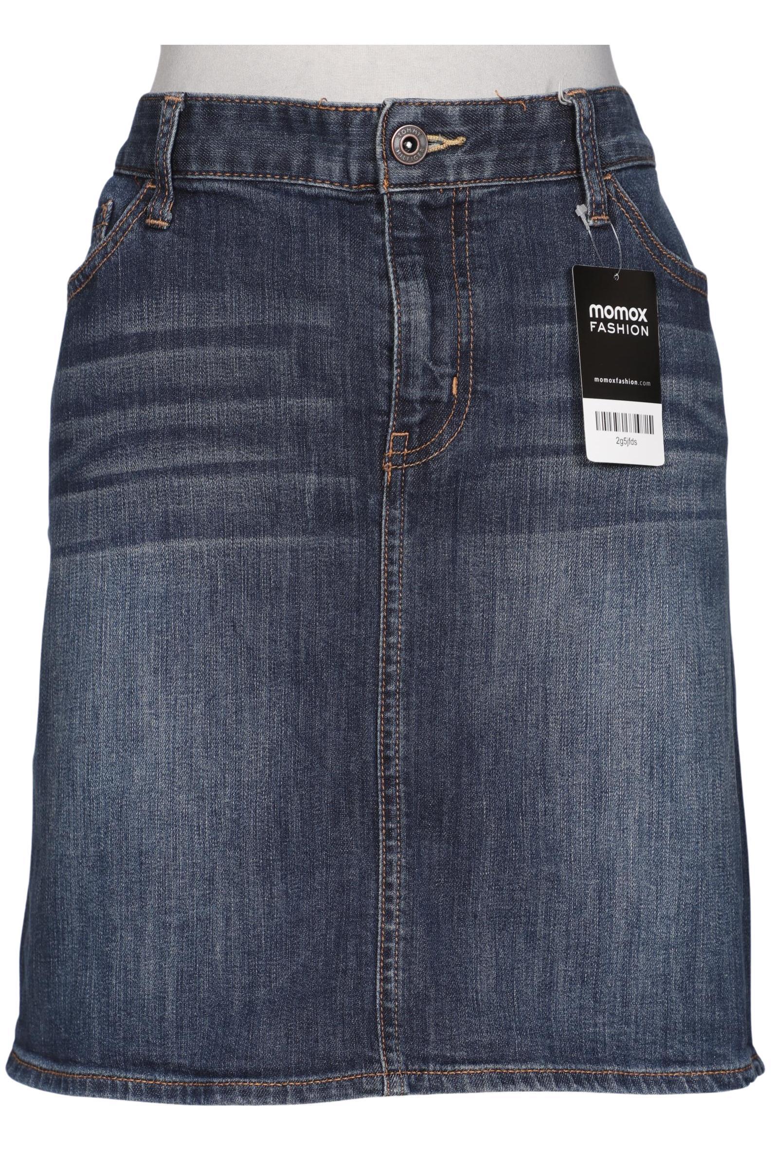 

Tommy Hilfiger Damen Rock, blau, Gr. 10