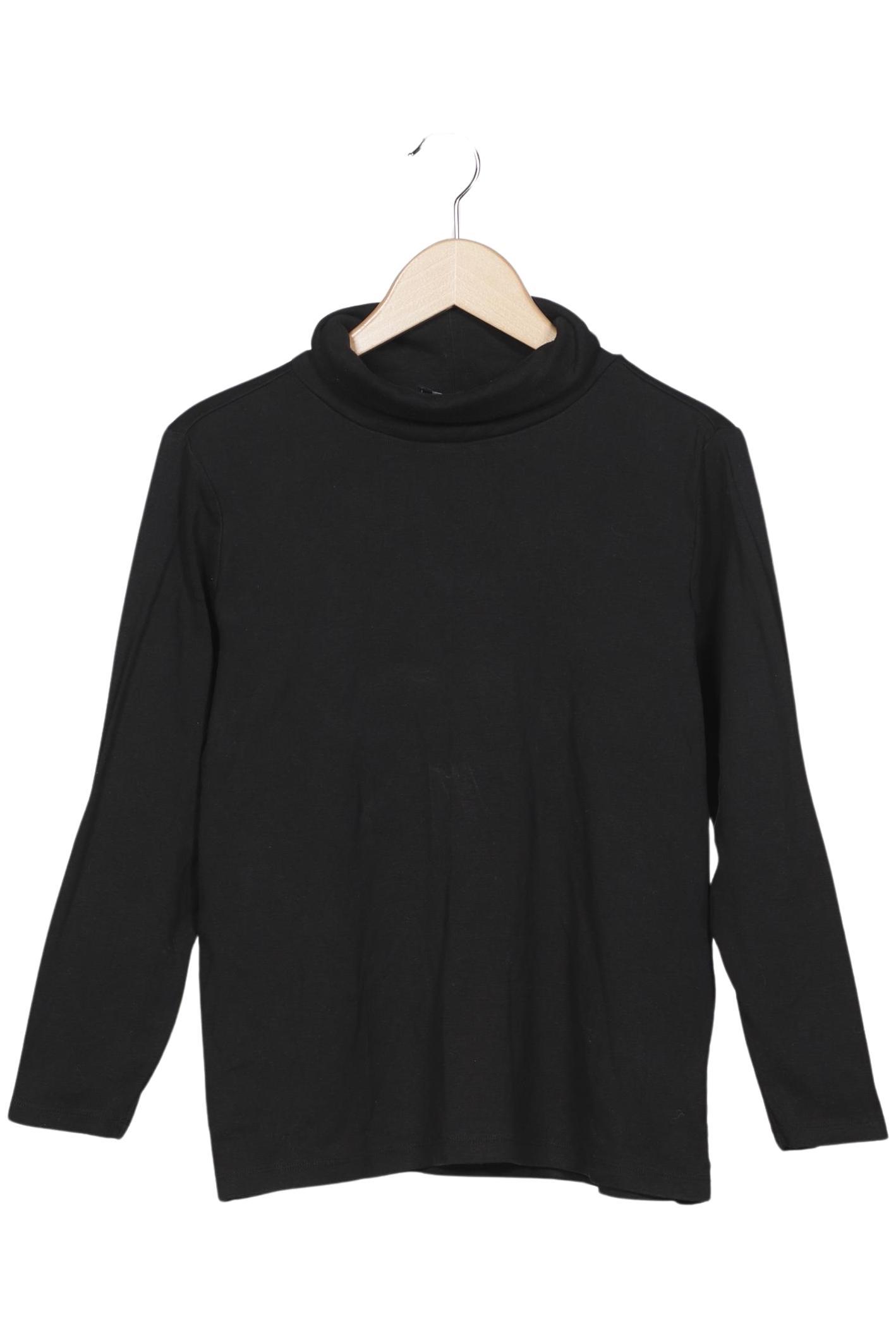 

Tommy Hilfiger Damen Langarmshirt, schwarz, Gr. 44