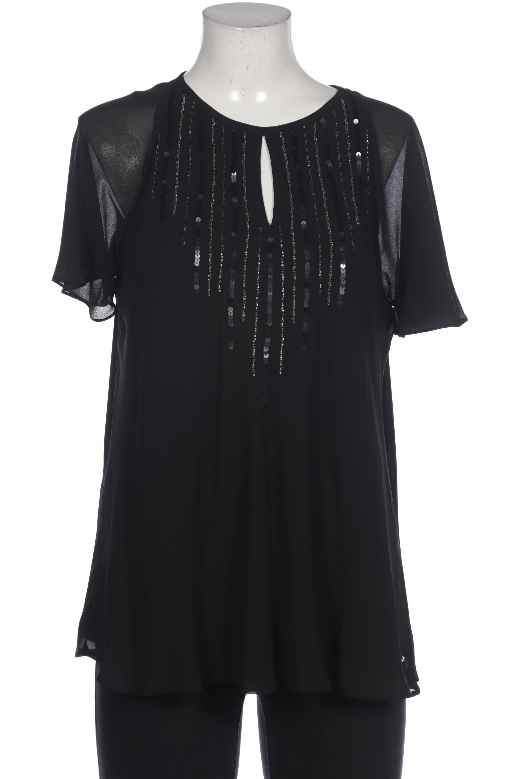 

Tommy Hilfiger Damen Bluse, schwarz, Gr. 10