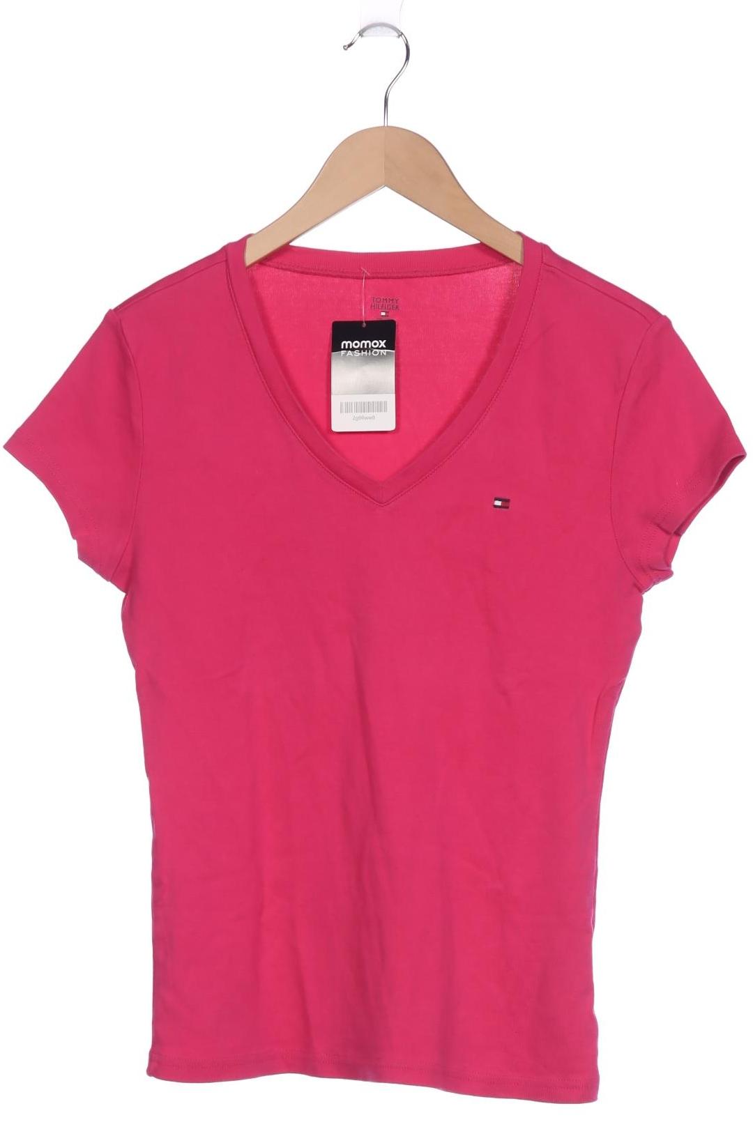

Tommy Hilfiger Damen T-Shirt, pink, Gr. 42