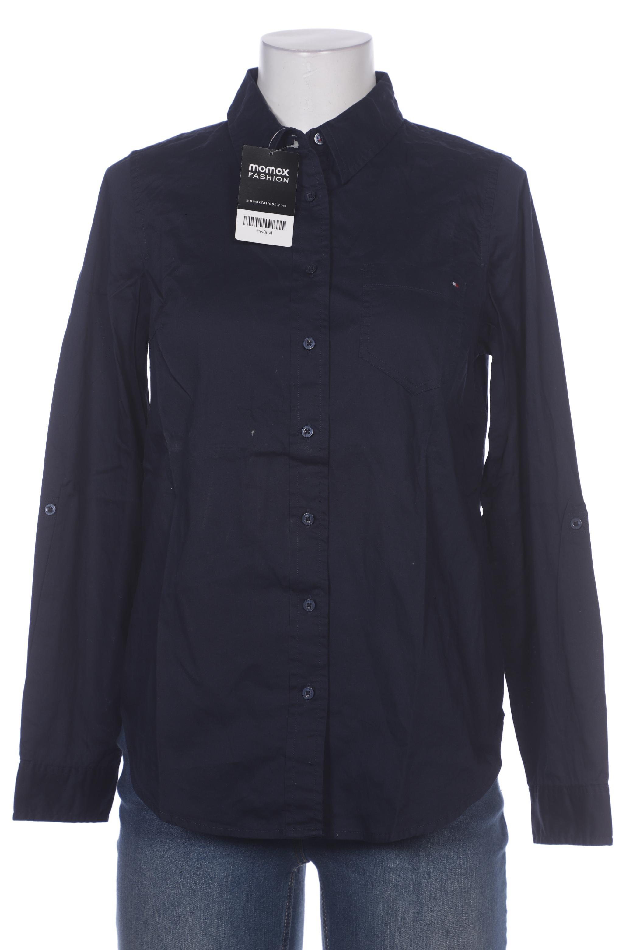 

Tommy Hilfiger Damen Bluse, marineblau, Gr. 36