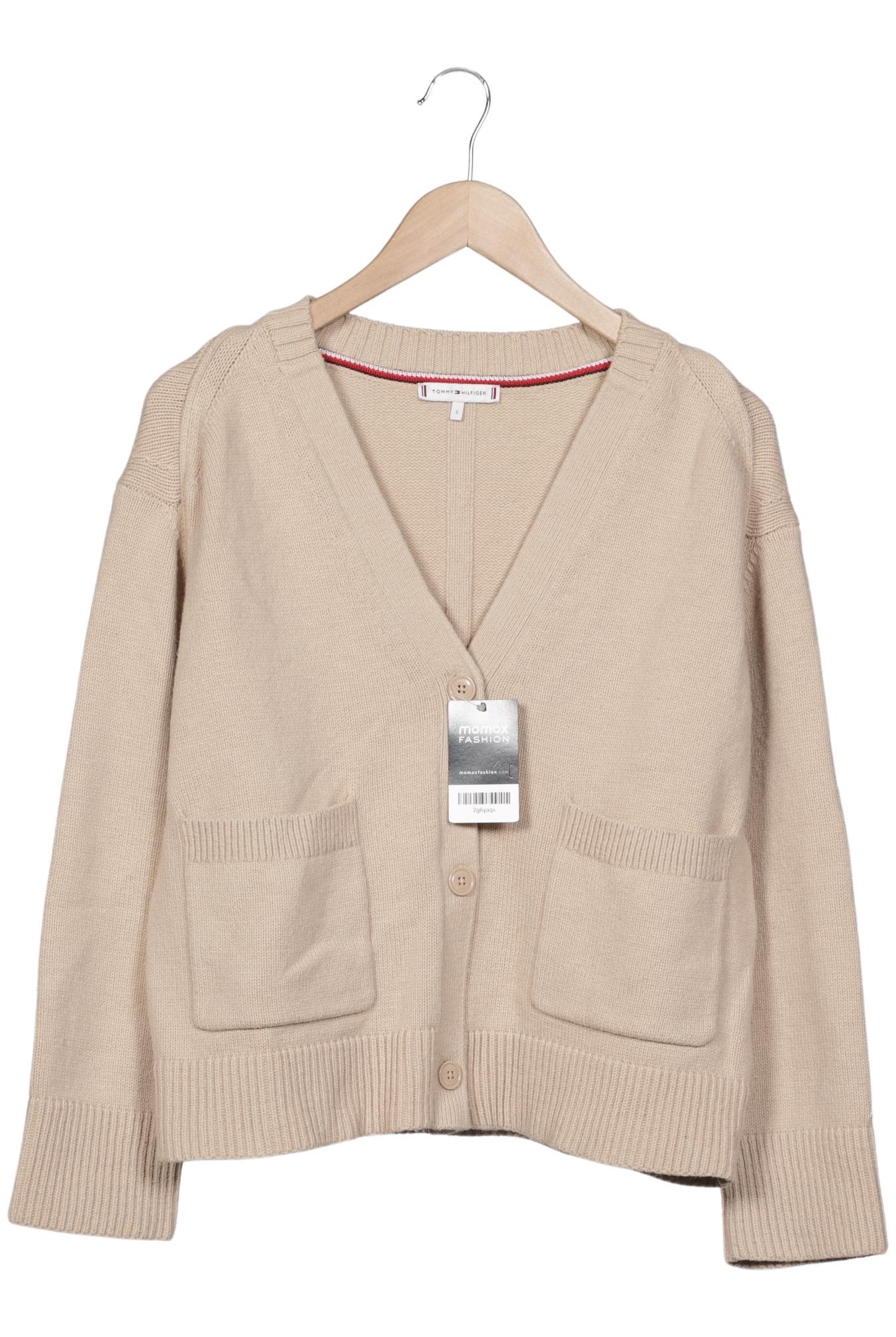 

Tommy Hilfiger Damen Strickjacke, beige, Gr. 36