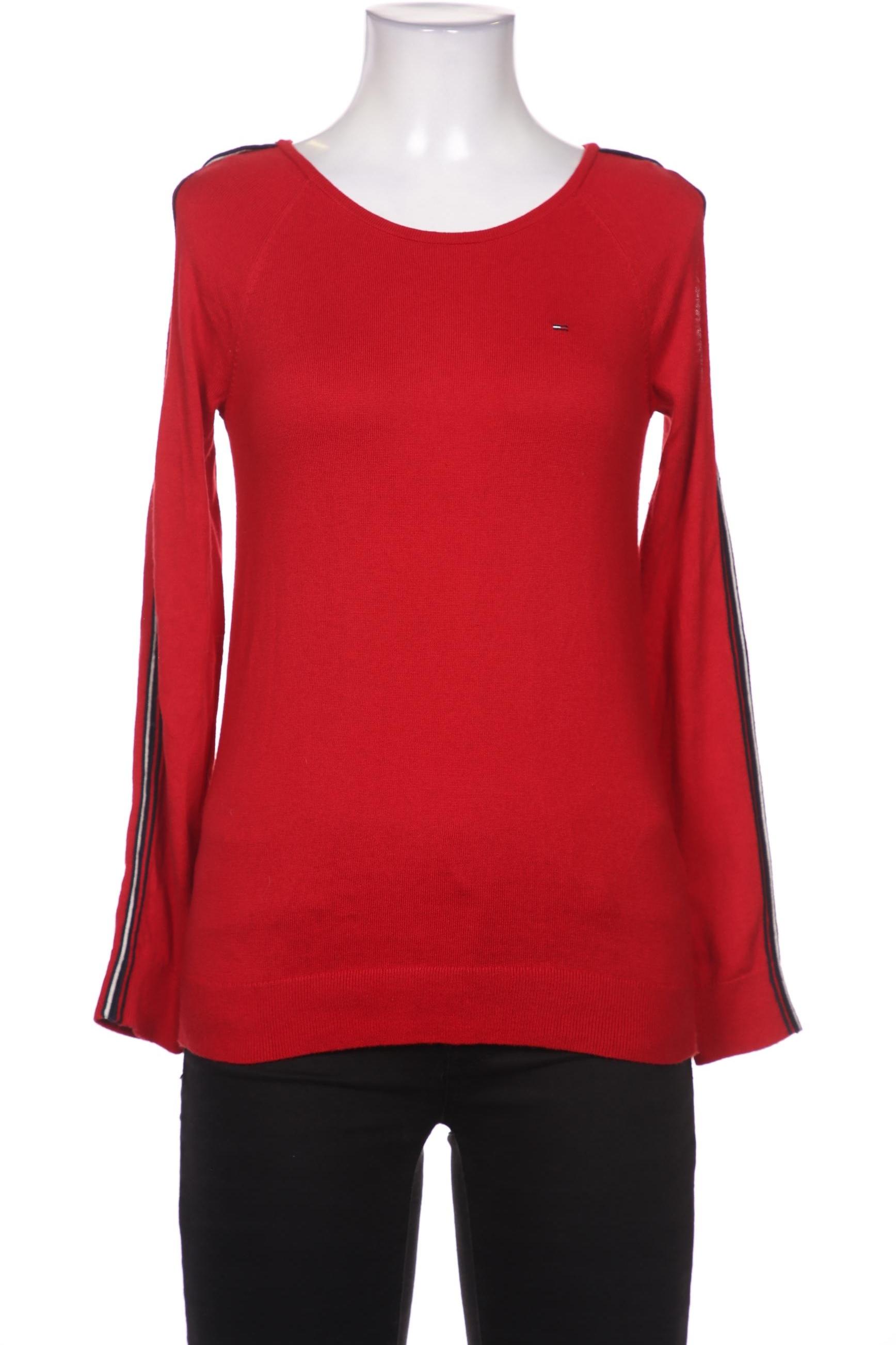 

Tommy Hilfiger Damen Pullover, rot, Gr. 34