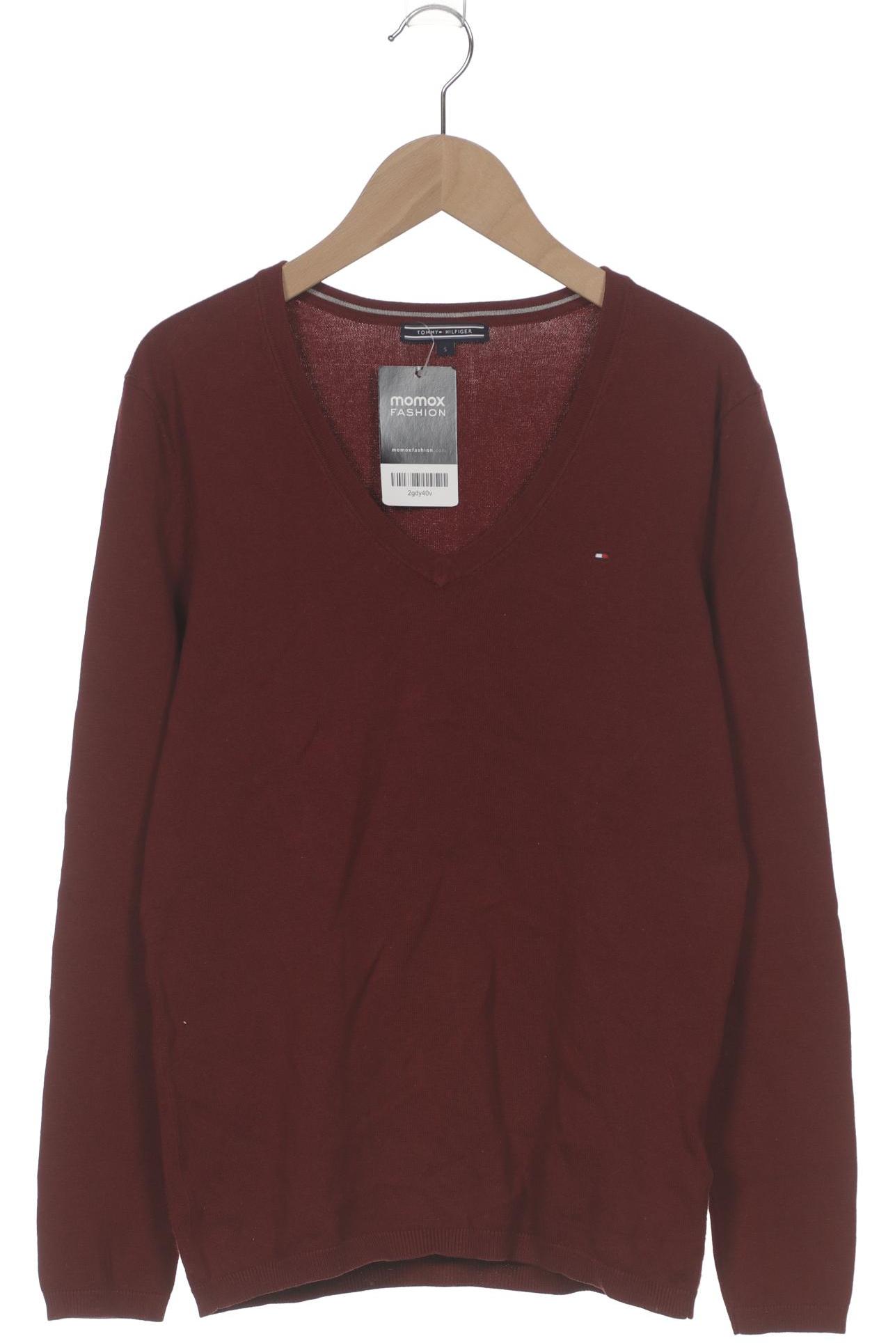 

Tommy Hilfiger Damen Pullover, bordeaux, Gr. 36