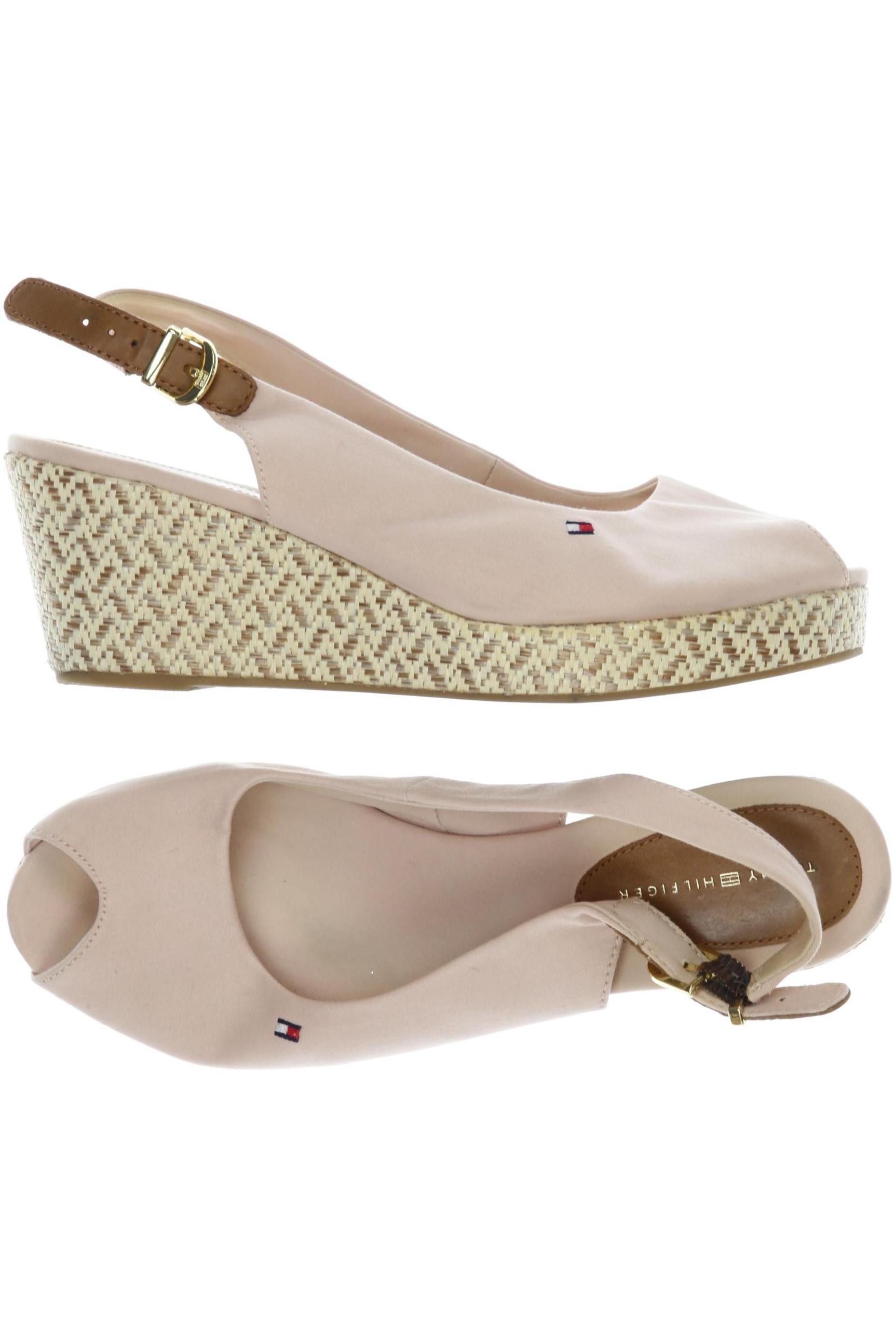 

Tommy Hilfiger Damen Sandale, beige, Gr. 40