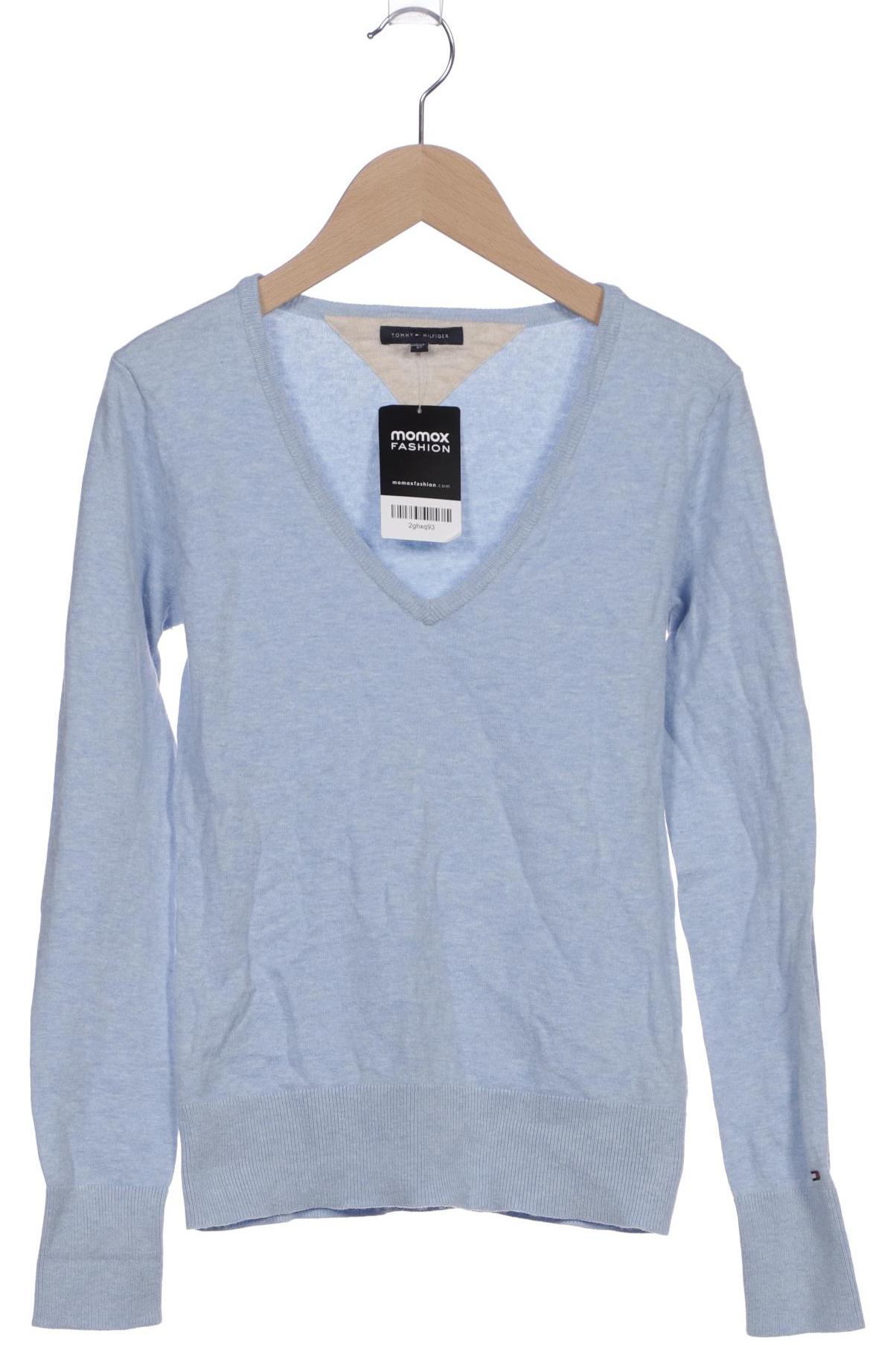 

Tommy Hilfiger Damen Pullover, hellblau, Gr. 34