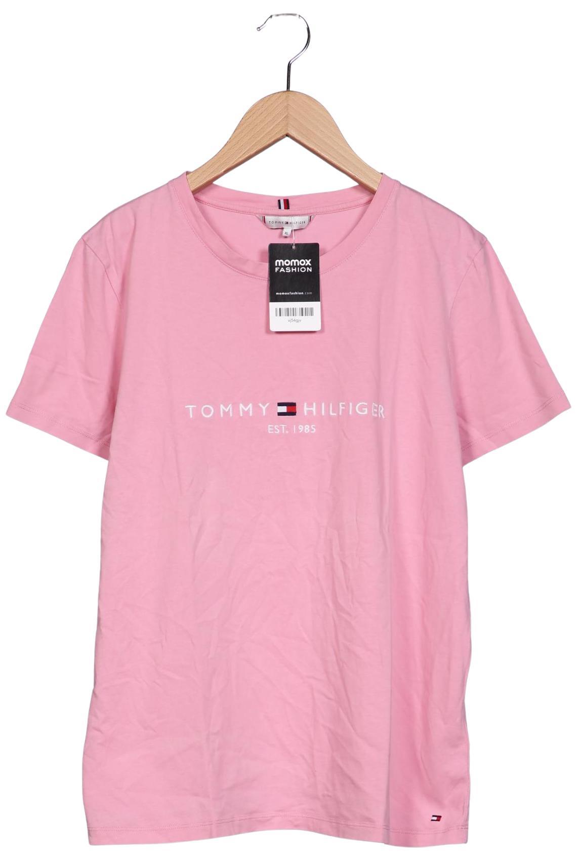 

Tommy Hilfiger Damen T-Shirt, pink, Gr. 44