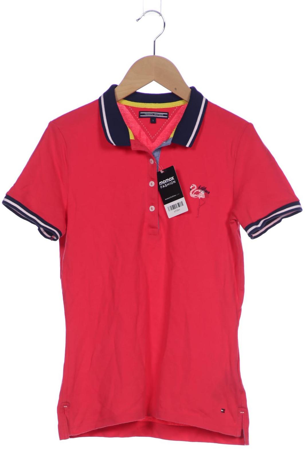 

Tommy Hilfiger Damen Poloshirt, pink, Gr. 36