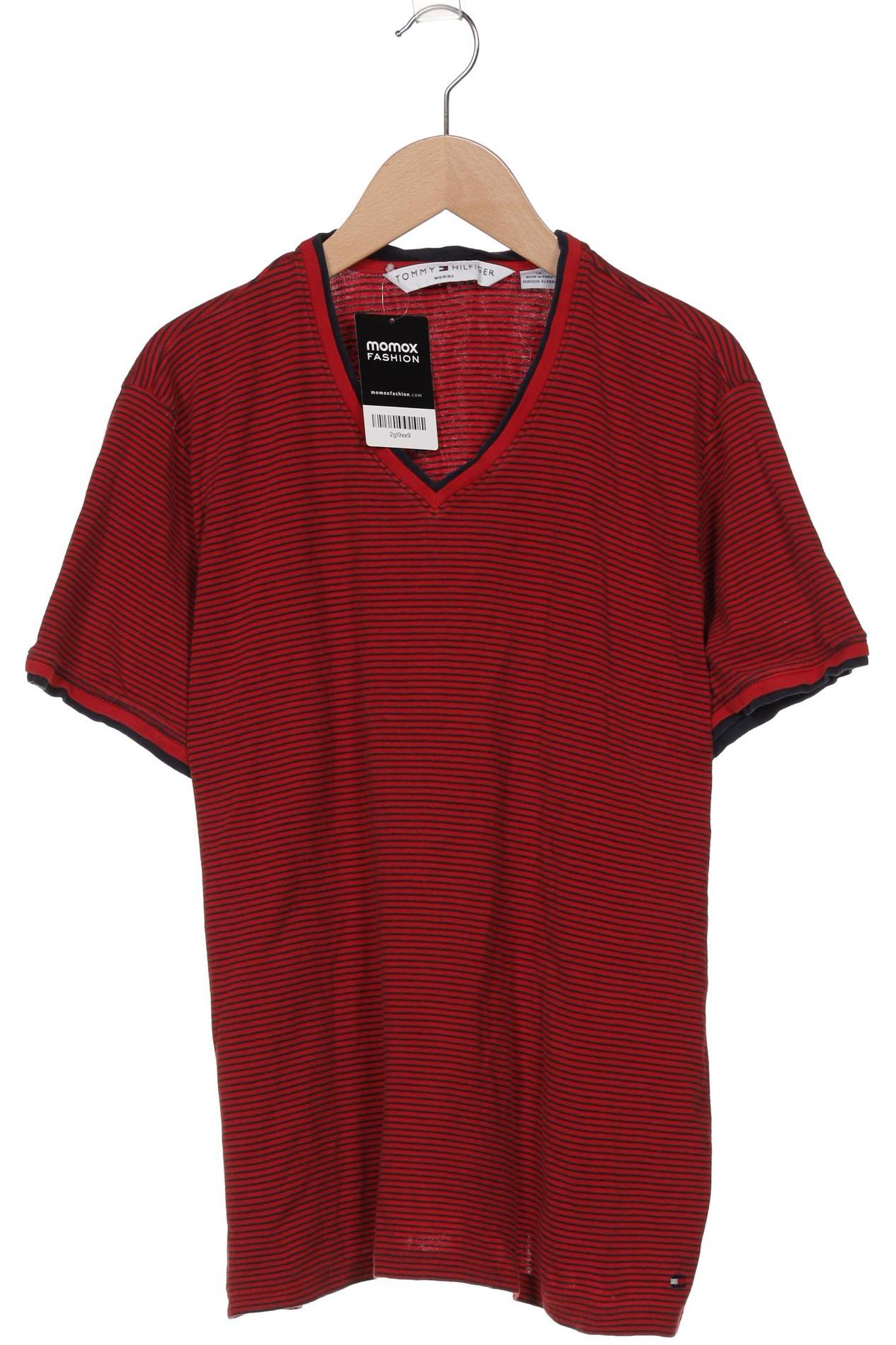 

Tommy Hilfiger Damen T-Shirt, rot, Gr. 44