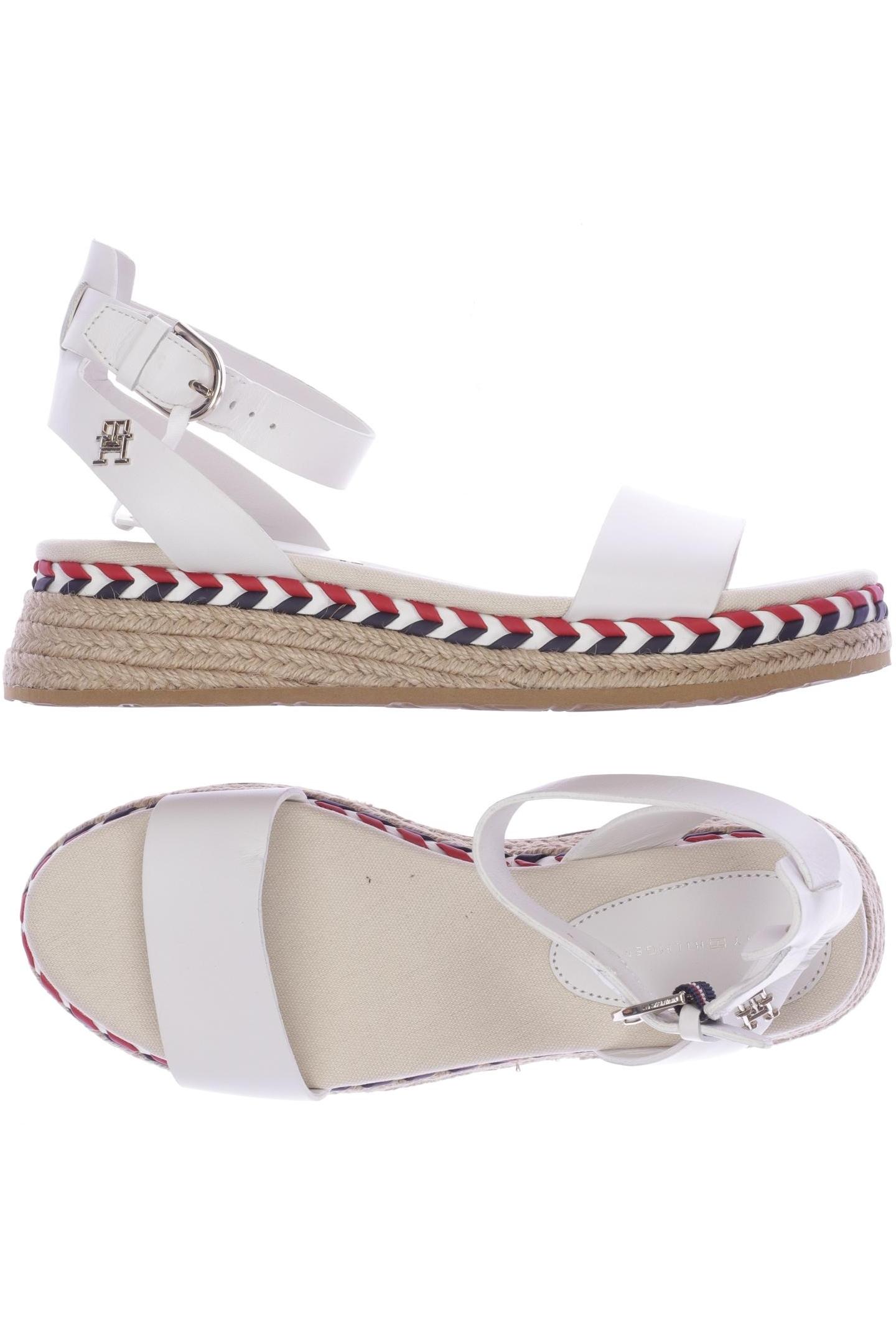 

Tommy Hilfiger Damen Sandale, weiß, Gr. 39