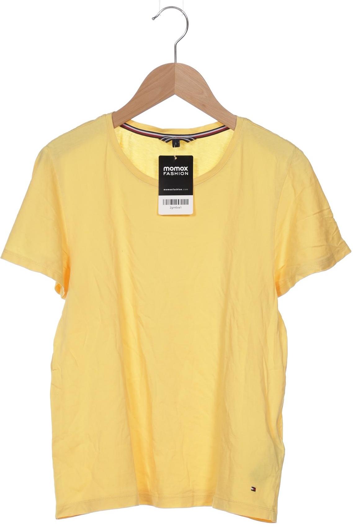 

Tommy Hilfiger Damen T-Shirt, gelb, Gr. 36