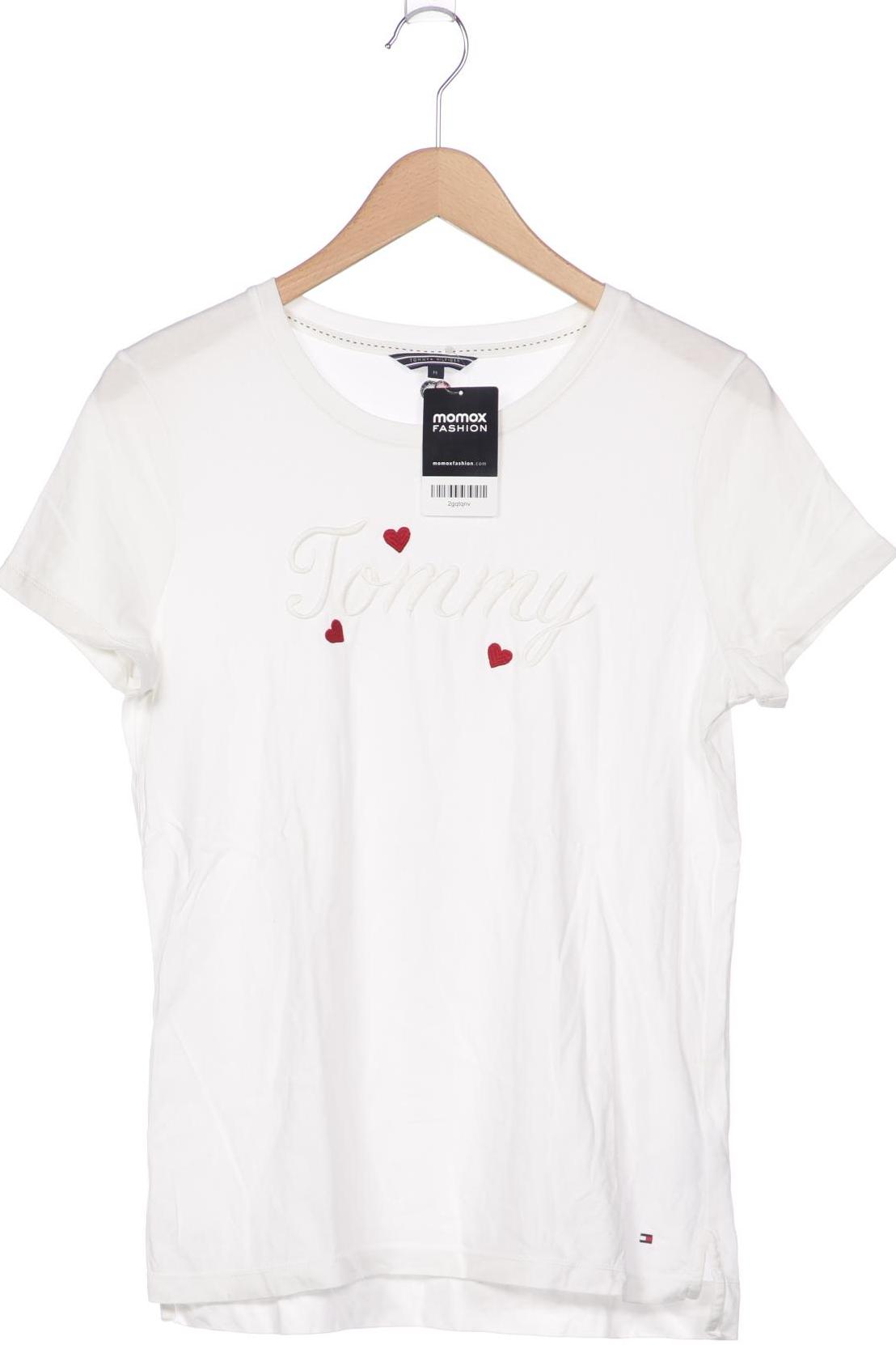

Tommy Hilfiger Damen T-Shirt, weiß, Gr. 38