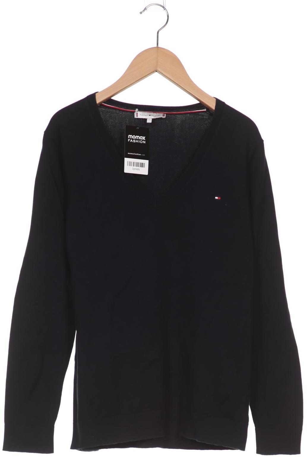 

Tommy Hilfiger Damen Langarmshirt, marineblau, Gr. 42