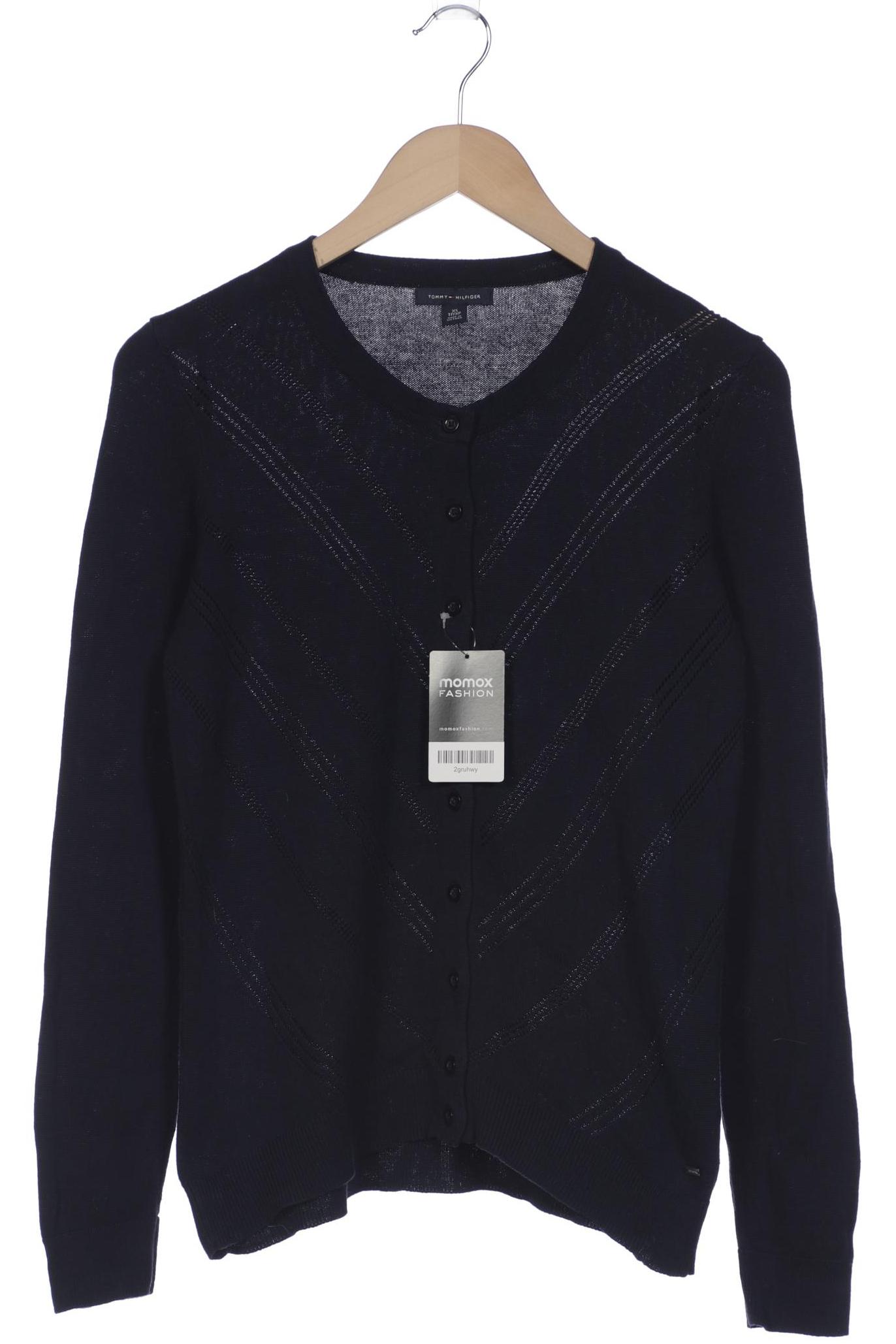 

Tommy Hilfiger Damen Strickjacke, marineblau