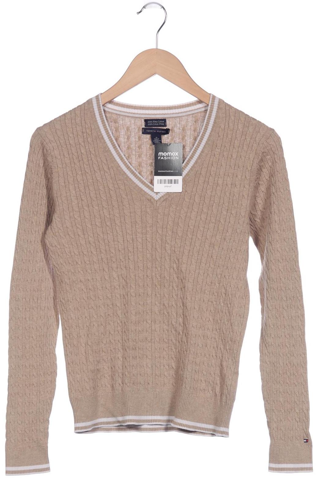 

Tommy Hilfiger Damen Pullover, beige, Gr. 38