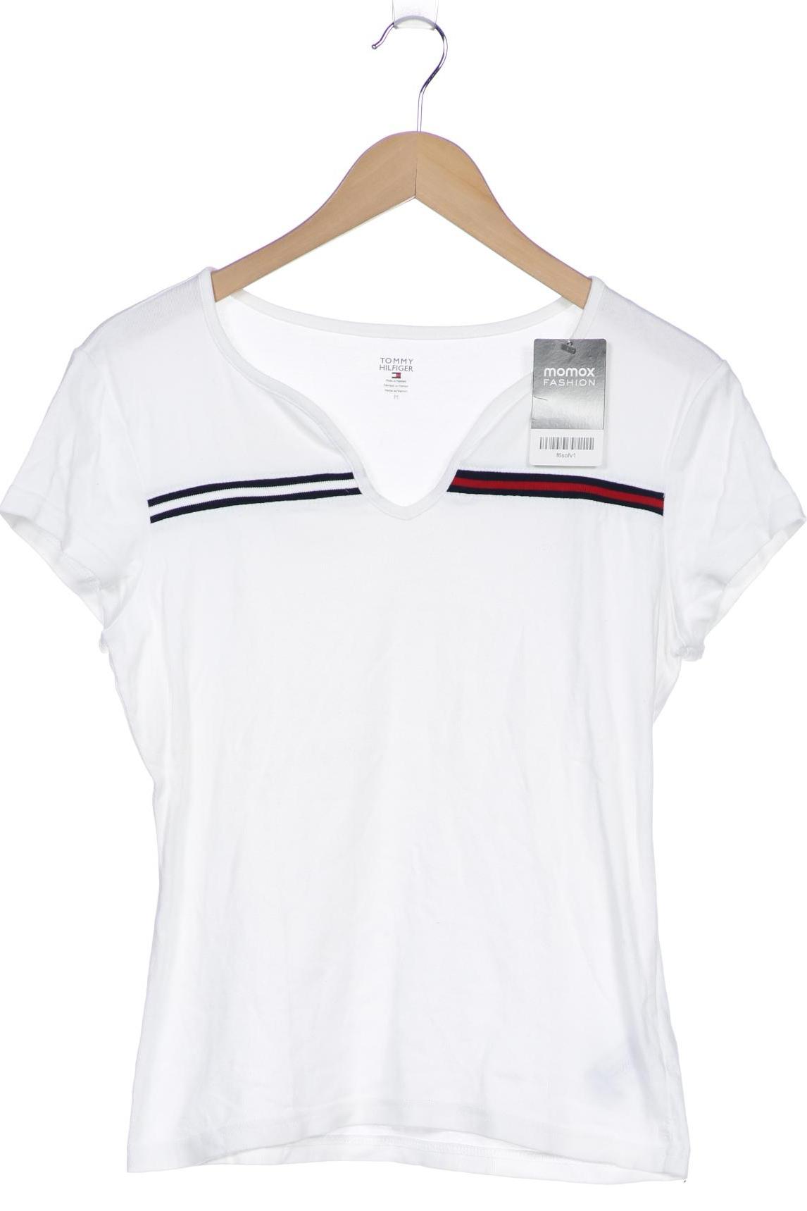 

Tommy Hilfiger Damen T-Shirt, weiß, Gr. 38