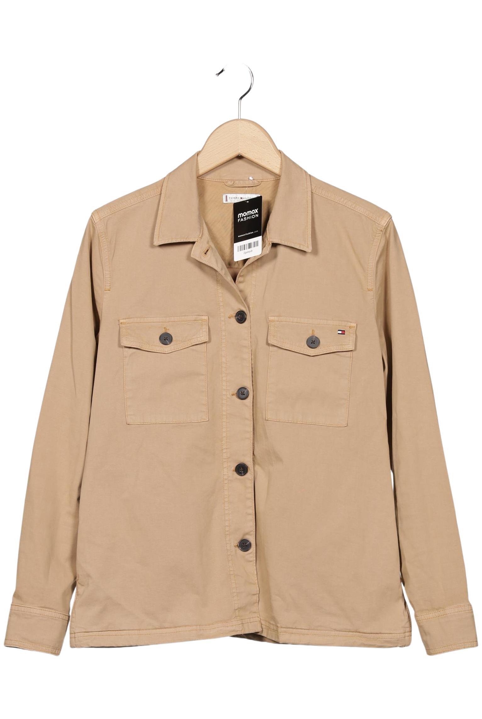 

Tommy Hilfiger Damen Jacke, beige, Gr. 36