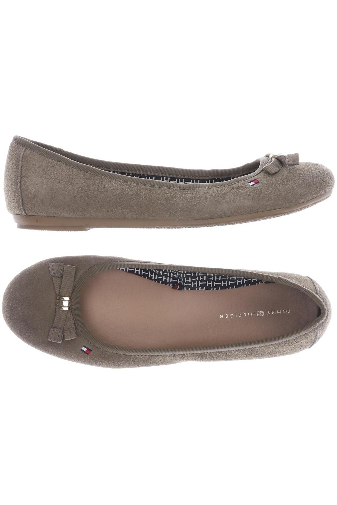

Tommy Hilfiger Damen Ballerinas, braun