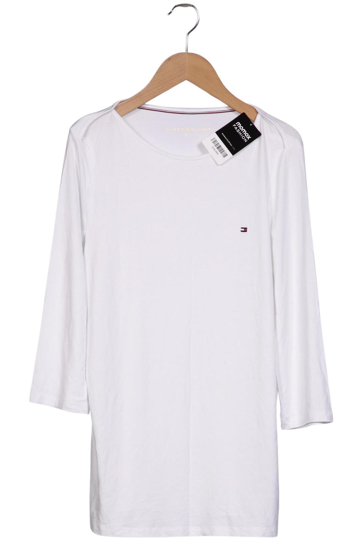 

Tommy Hilfiger Damen Langarmshirt, weiß, Gr. 44