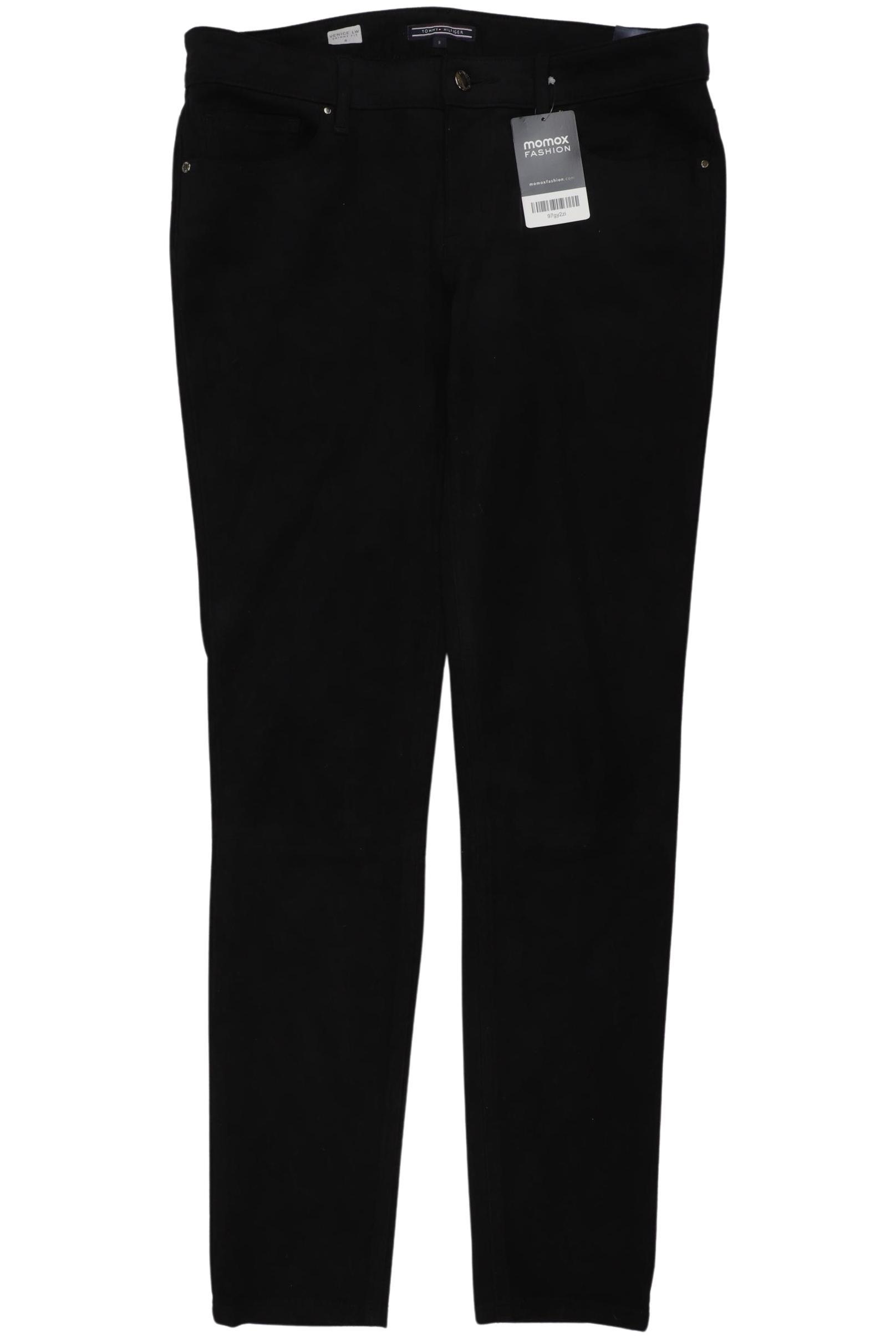 

Tommy Hilfiger Damen Stoffhose, schwarz, Gr. 8