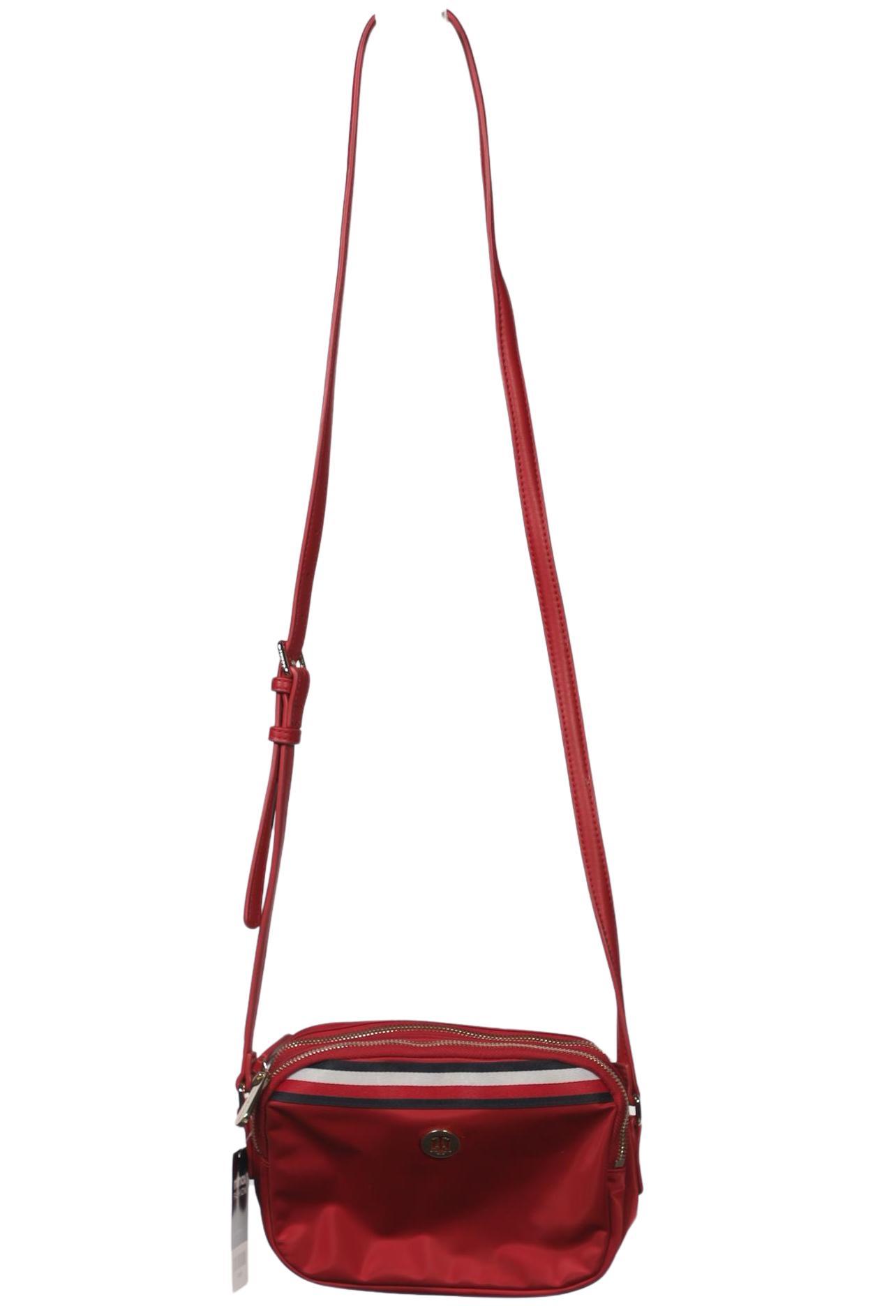 

Tommy Hilfiger Damen Handtasche, rot, Gr.