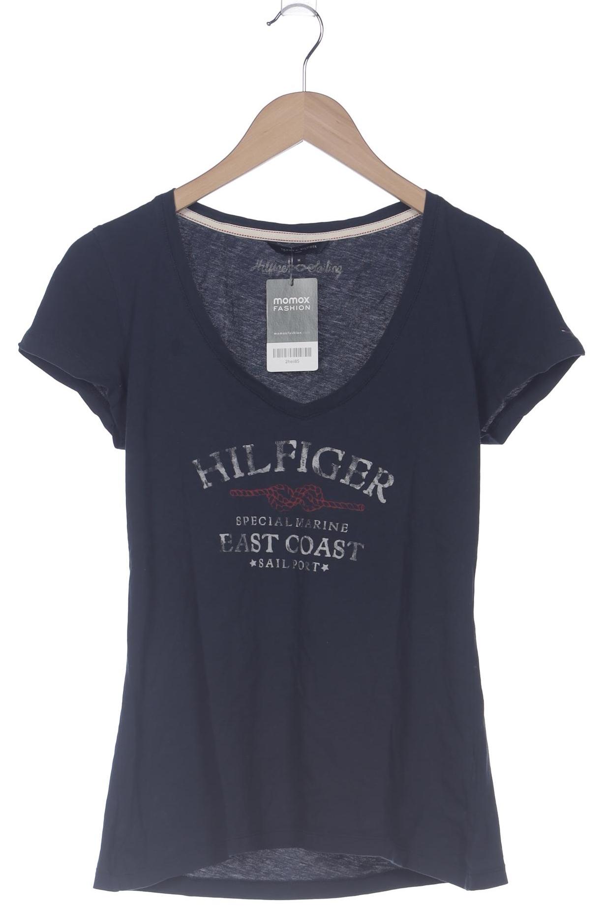 

Tommy Hilfiger Damen T-Shirt, marineblau, Gr. 38