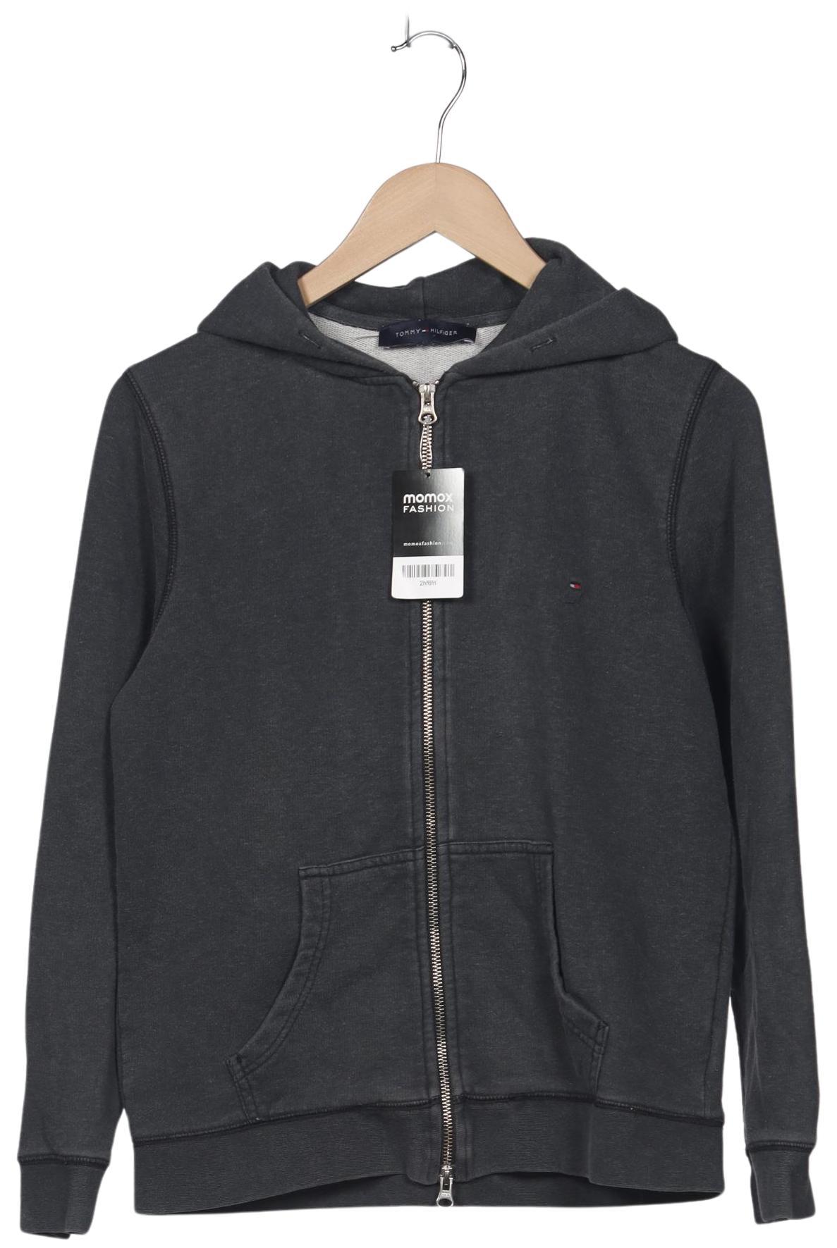 

Tommy Hilfiger Damen Kapuzenpullover, grau, Gr. 38