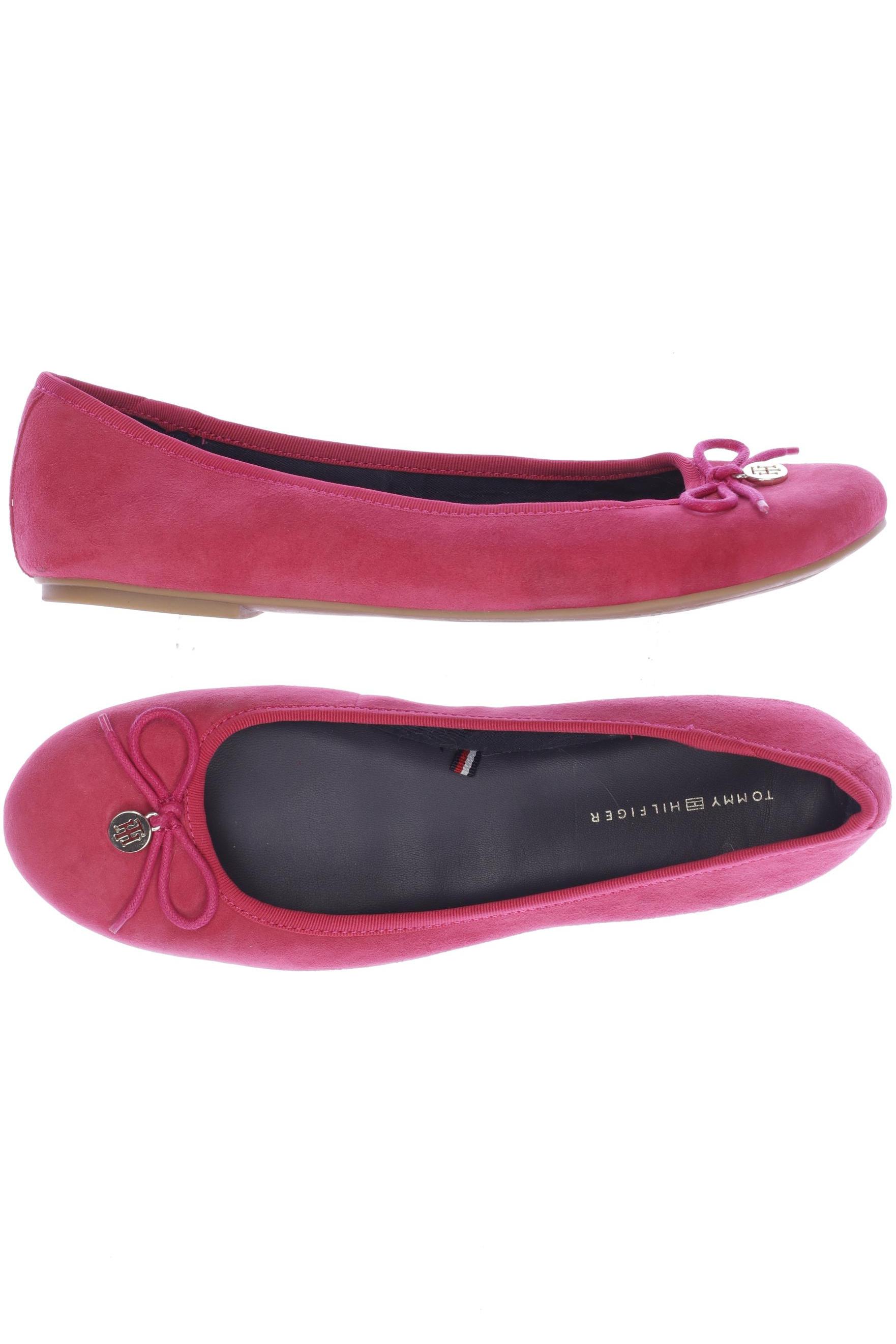 

Tommy Hilfiger Damen Ballerinas, pink, Gr. 39