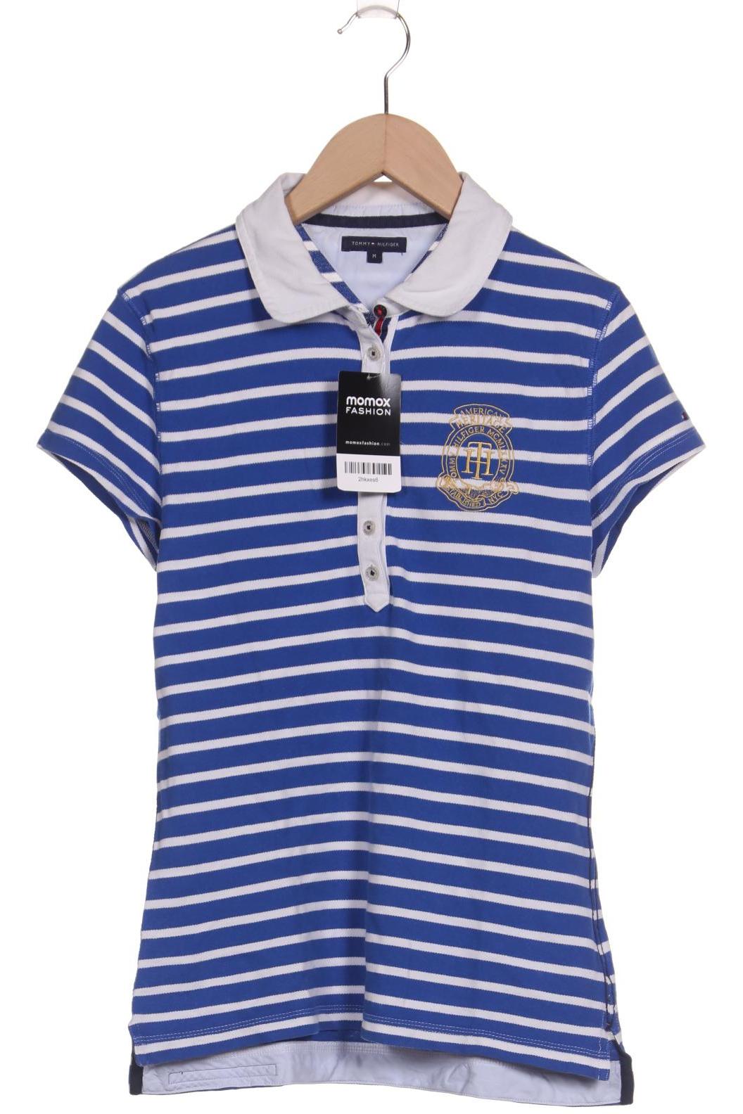

Tommy Hilfiger Damen Poloshirt, blau, Gr. 38