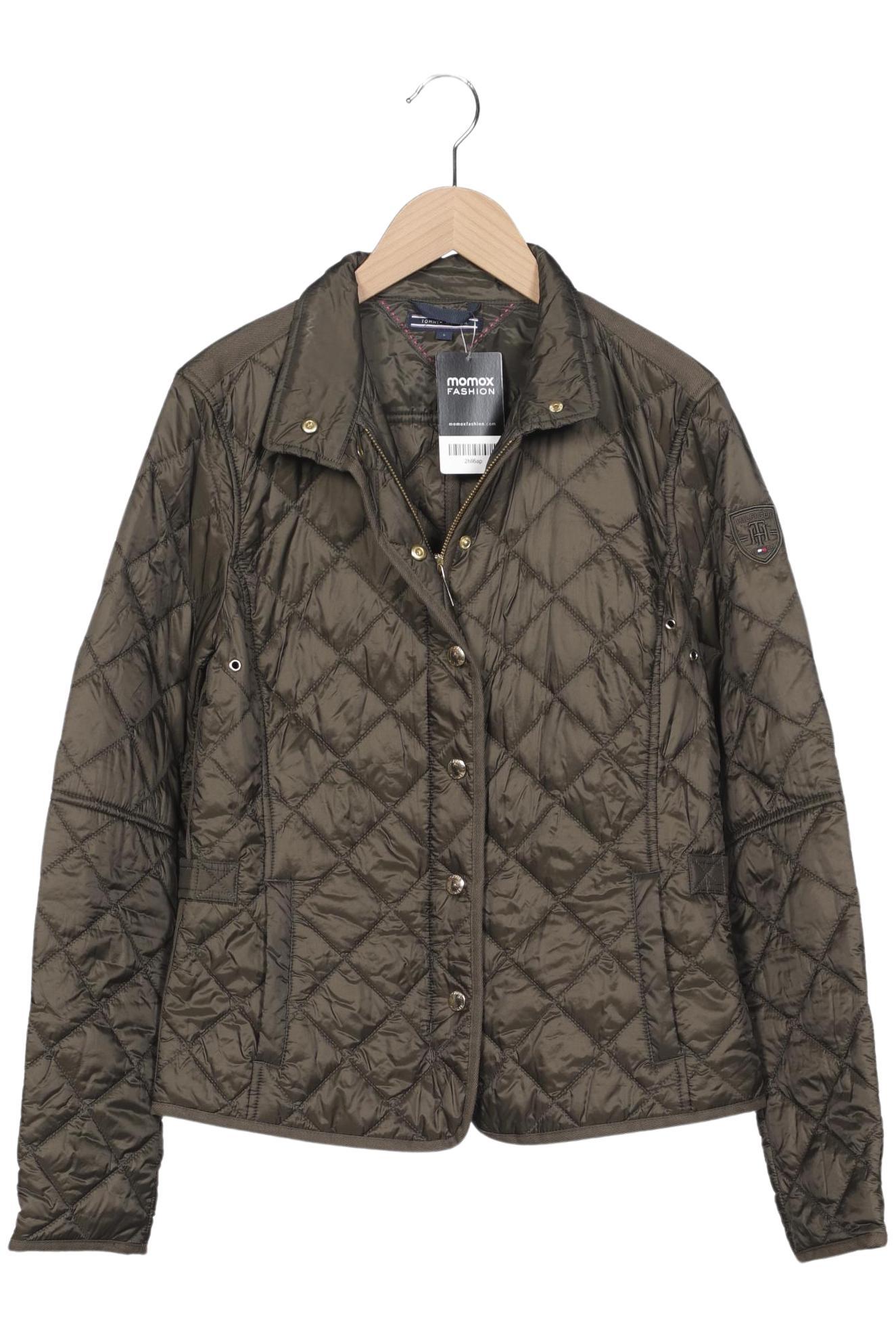 

Tommy Hilfiger Damen Jacke, grün, Gr. 36