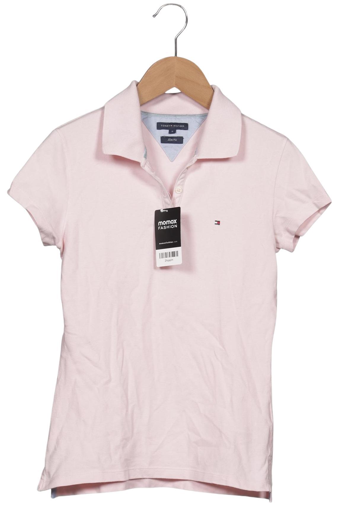 

Tommy Hilfiger Damen Poloshirt, pink, Gr. 36