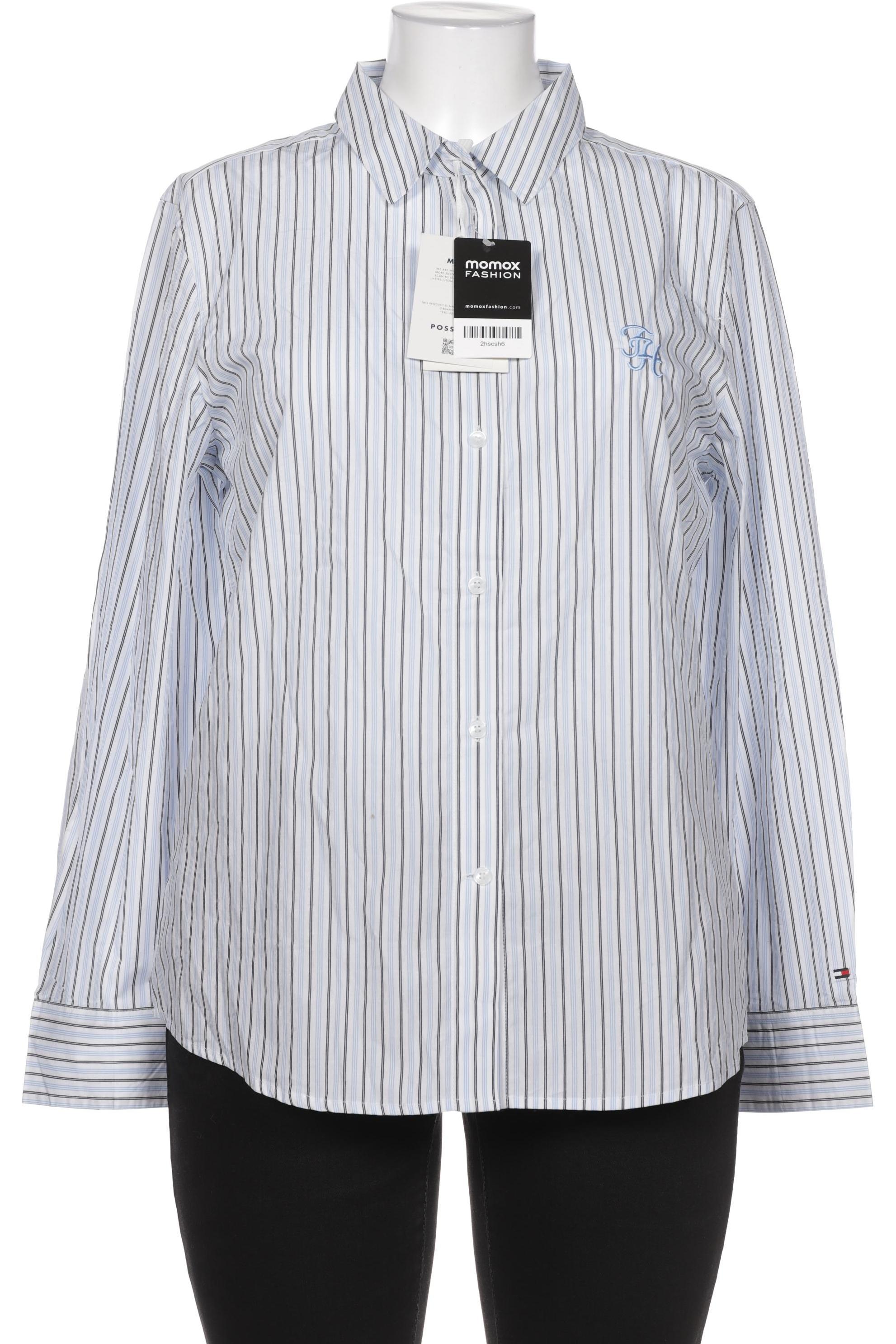 

Tommy Hilfiger Damen Bluse, hellblau, Gr. 44
