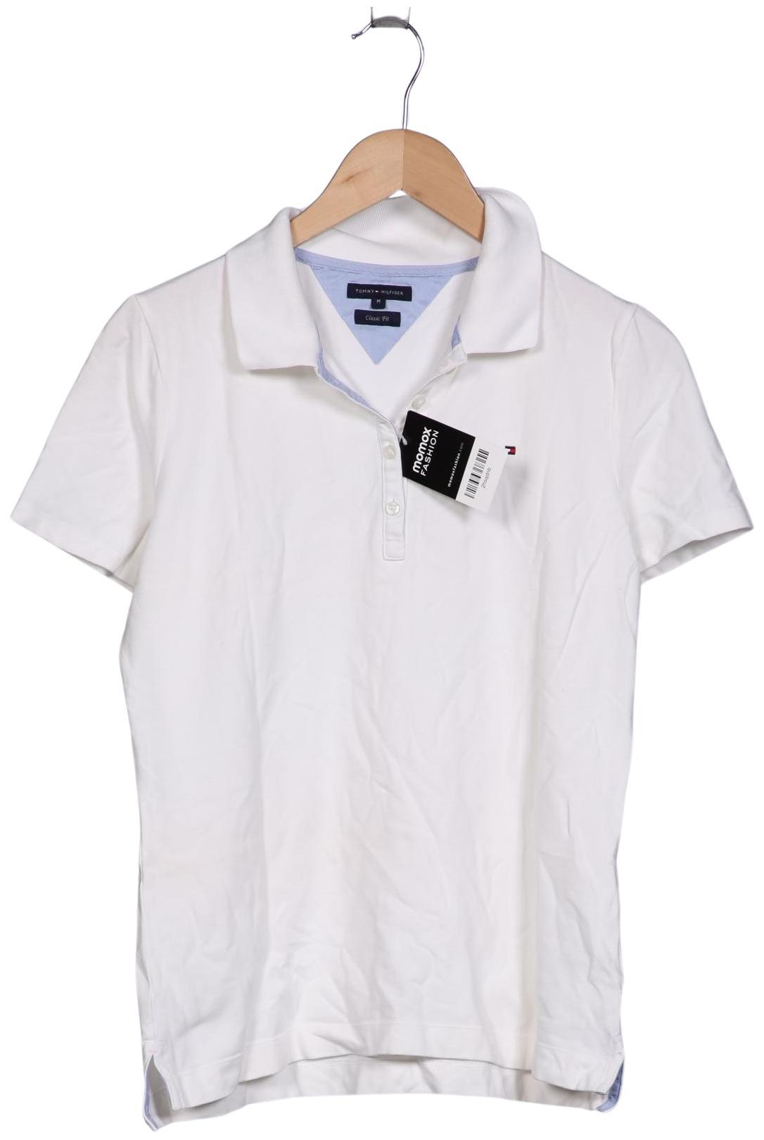 

Tommy Hilfiger Damen Poloshirt, weiß, Gr. 38