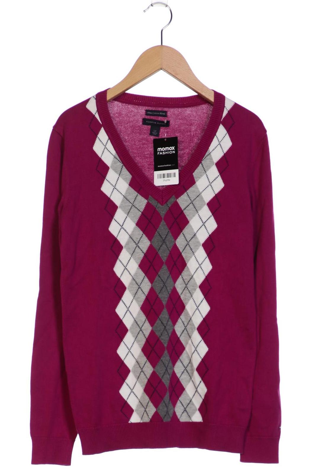 

Tommy Hilfiger Damen Pullover, pink, Gr. 36