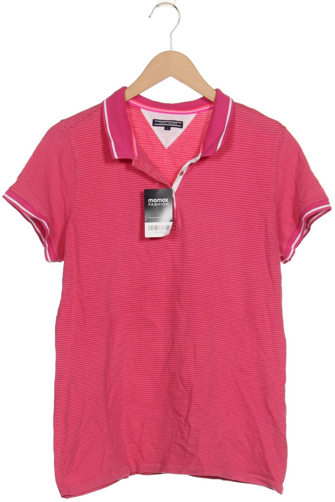 

Tommy Hilfiger Damen Poloshirt, pink, Gr. 44