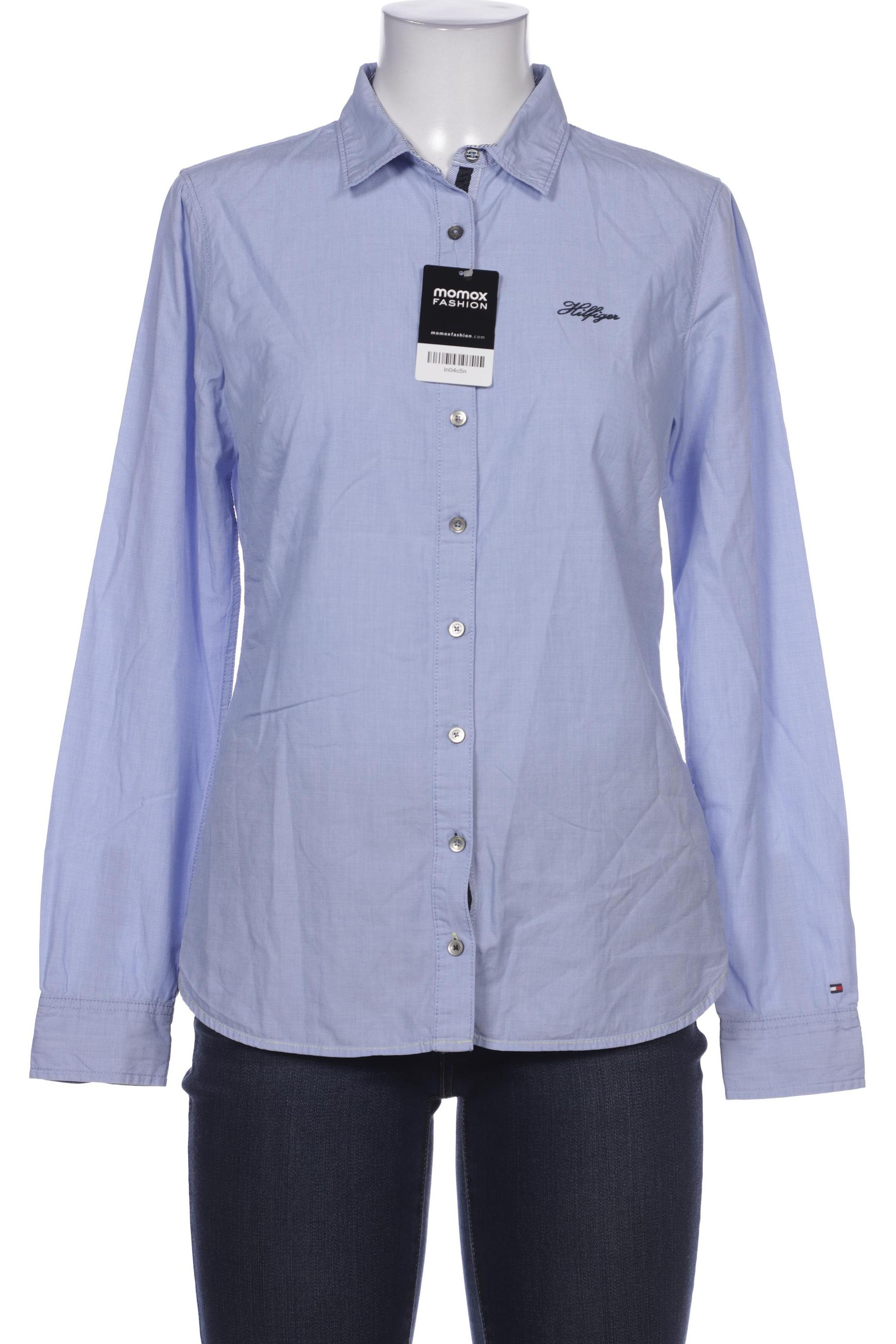 

Tommy Hilfiger Damen Bluse, hellblau, Gr. 8