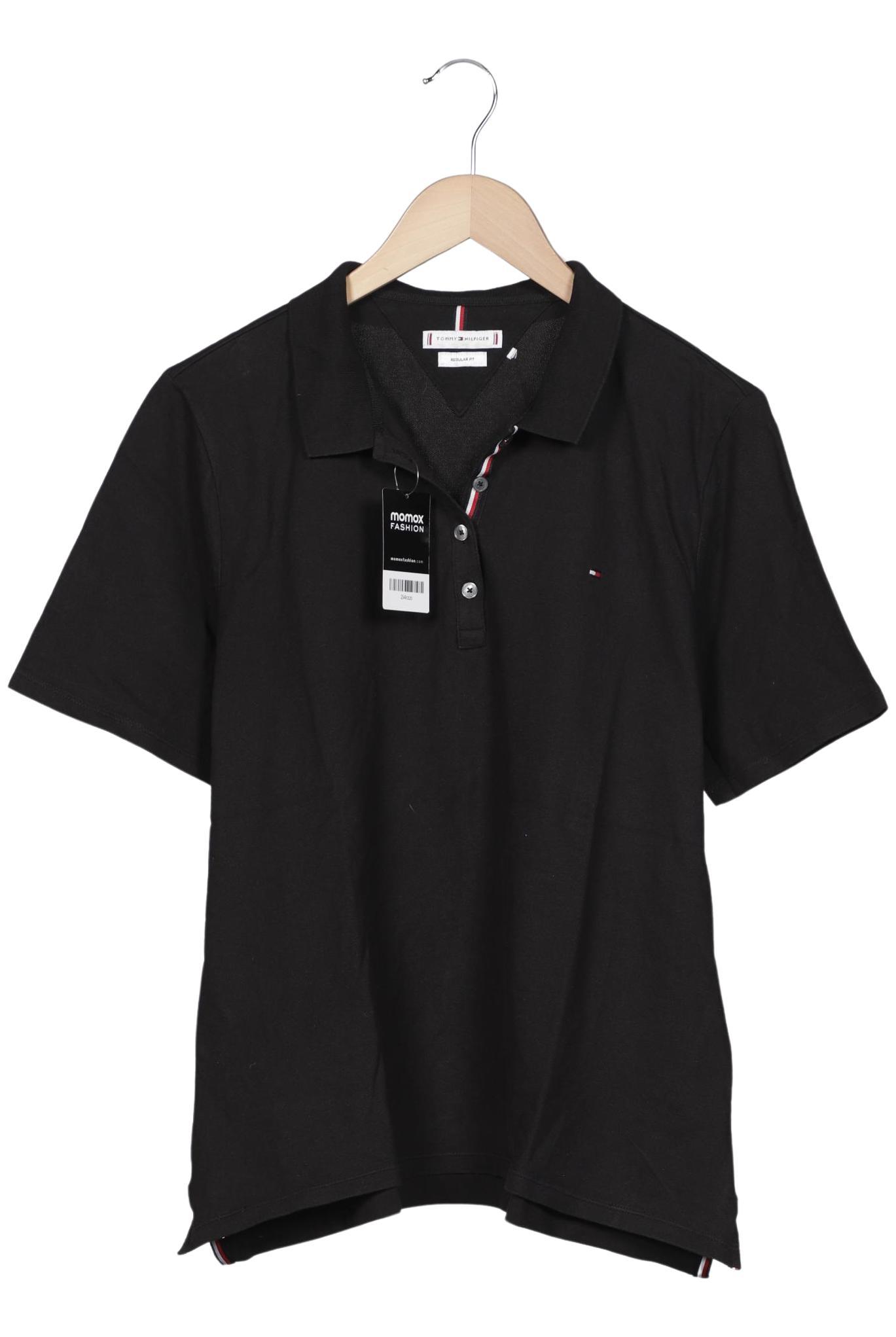 

Tommy Hilfiger Damen Poloshirt, schwarz, Gr. 46